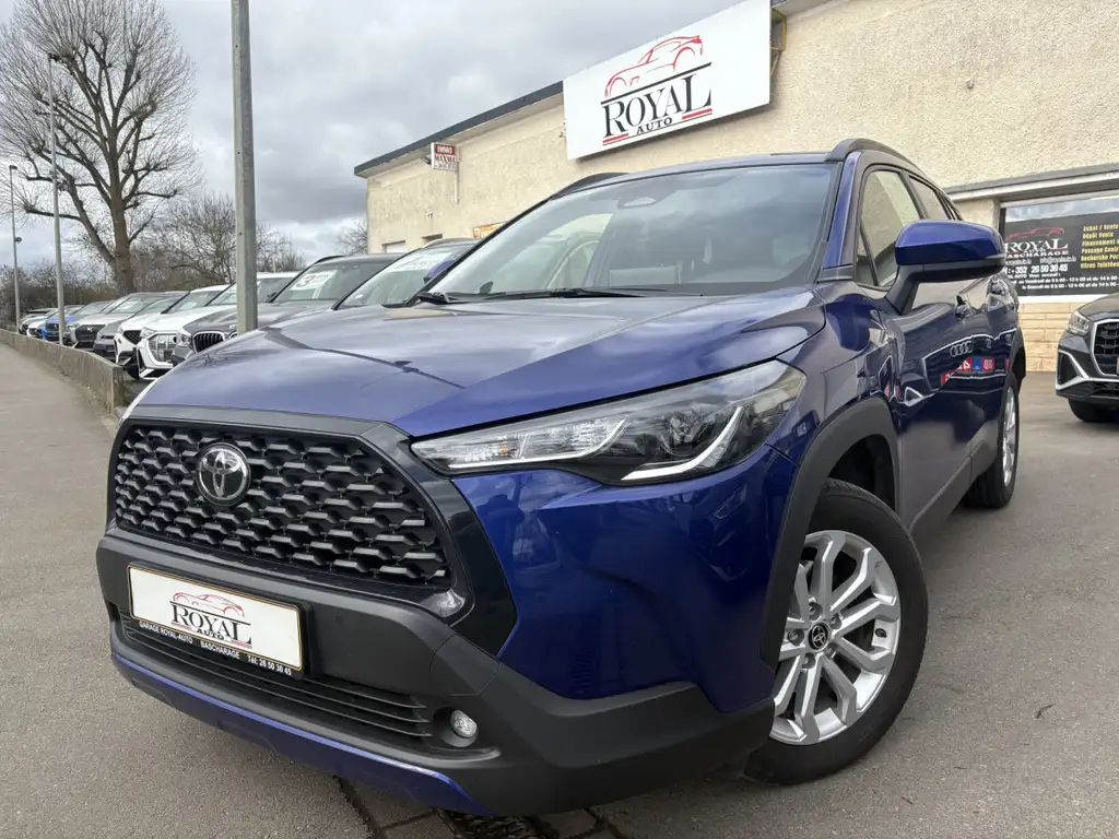 Toyota Corolla Cross 2024 из Европы — купить под ключ