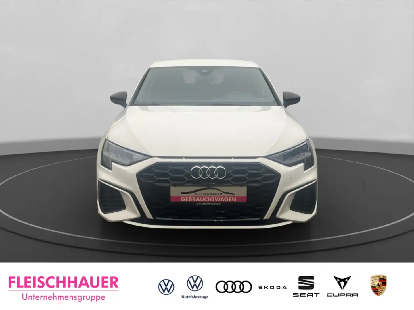 Audi A3 Sportback 45 TFSI e S-line LED Sitzhz Bluetooth Weiß - 2