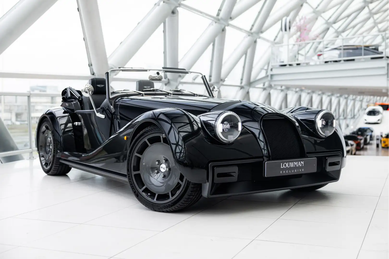 Morgan Supersport 3.0 Automaat | Aerodisk | Hardtop | Sports Black | Schwarz - 1