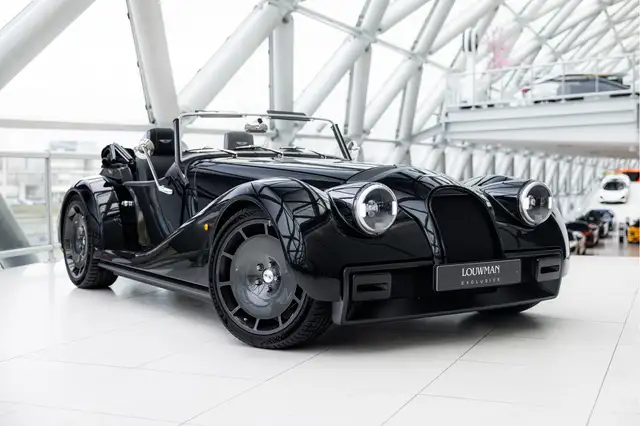 Morgan Supersport 3.0 Automaat | Aerodisk | Hardtop | Sports Black |