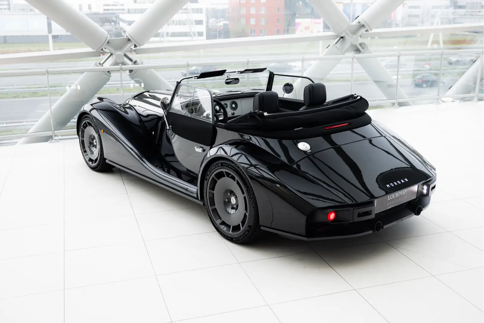 Morgan Supersport 3.0 Automaat | Aerodisk | Hardtop | Sports Black | Schwarz - 2