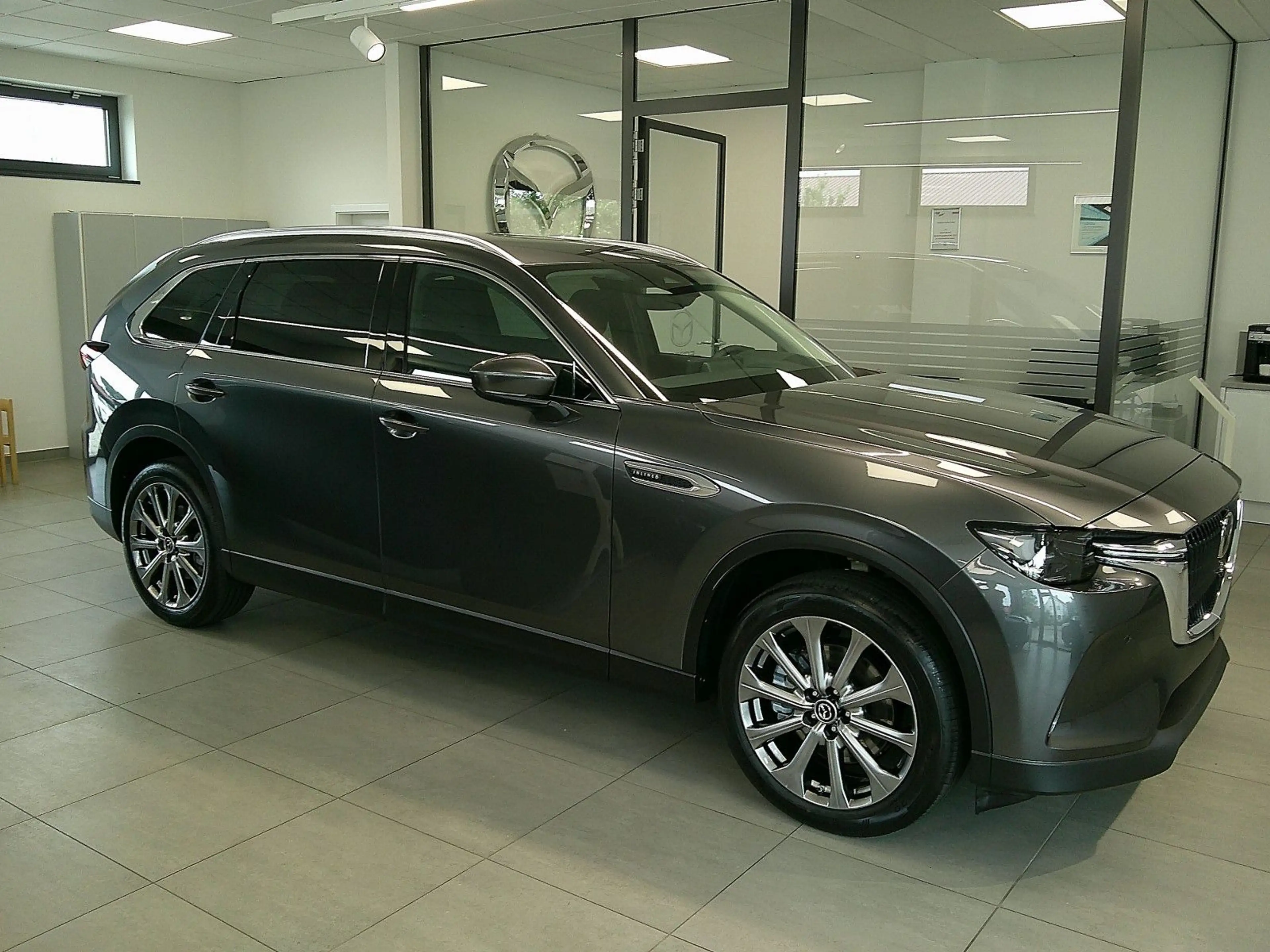 Mazda CX-80 e-SKYACTIV-D 254 Exclusive BOSE/360°/NAVI/ — photo 4