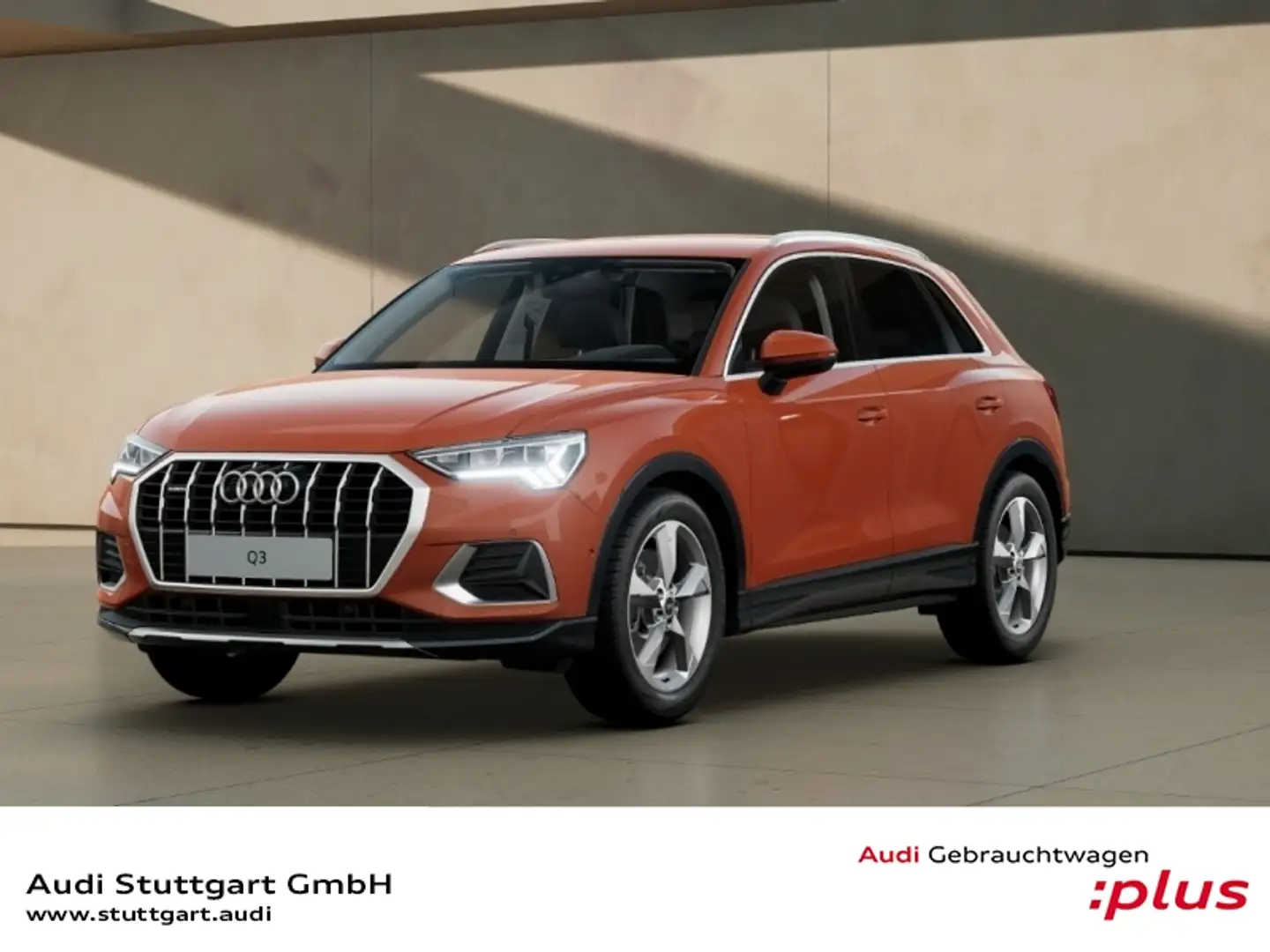 Audi Q3 Advanced 40 TFSI quattro S tronic AHK SHZ VC Orange - 1