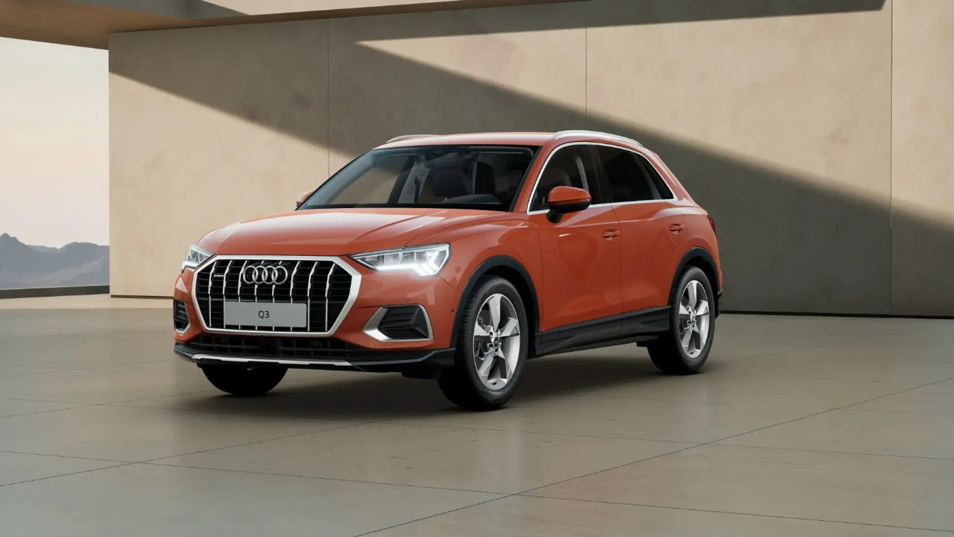 Audi Q3 Advanced 40 TFSI quattro S tronic AHK SHZ VC Orange - 2