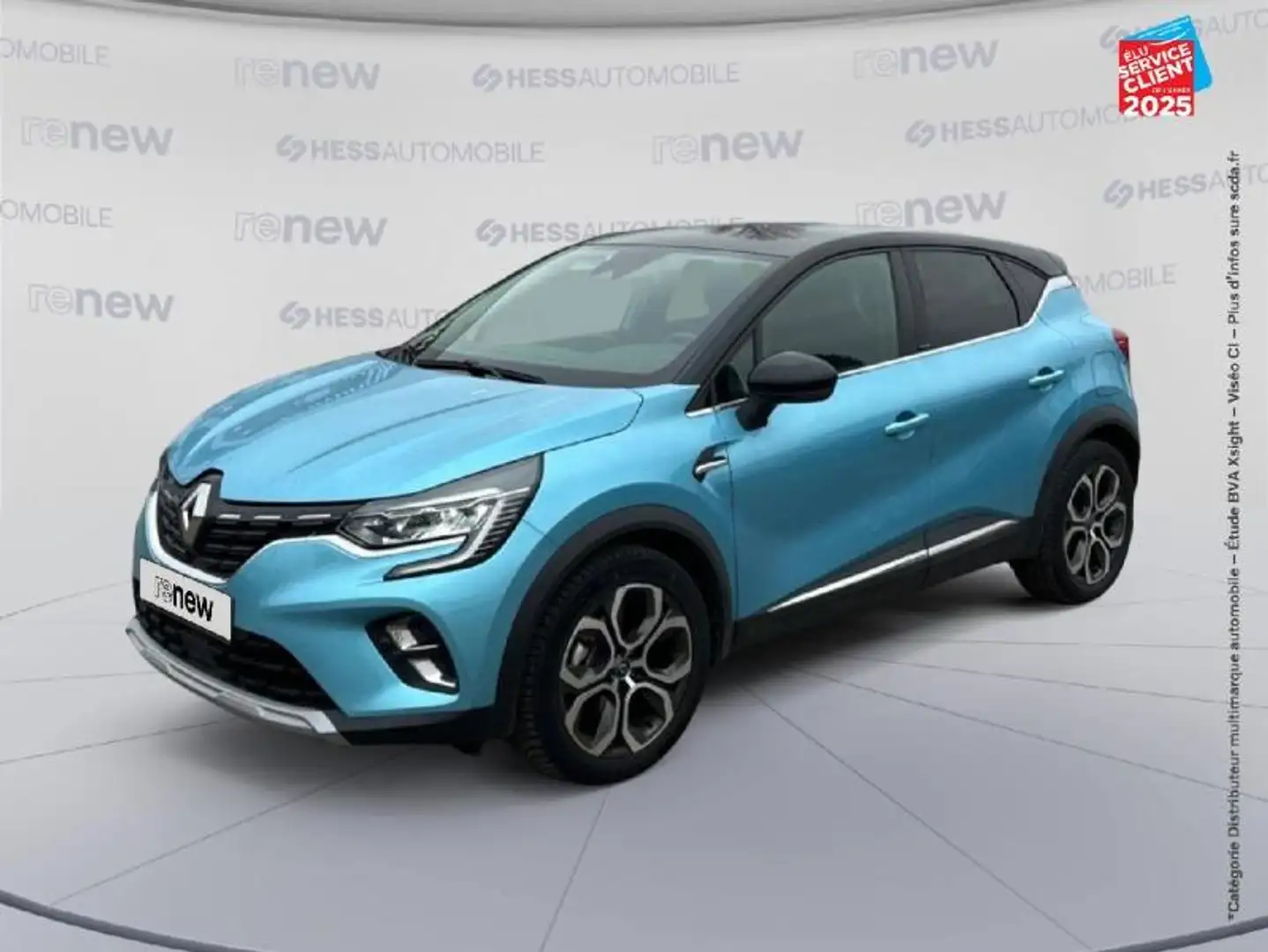 Renault Captur 1.6 E-Tech Plug-in 160ch Intens - 1