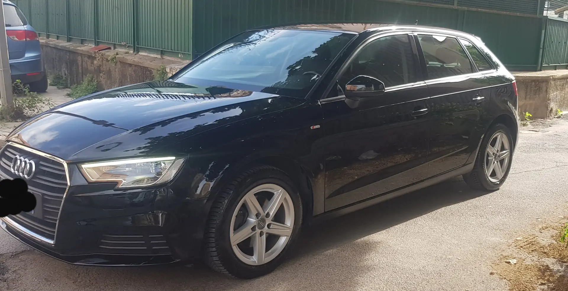 Audi A3 A3 2018 Sportback 1.6 tdi Sport 116cv s-tronic Nero - 1