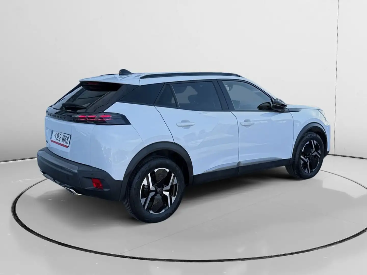 Peugeot 2008 Allure Blanc - 2