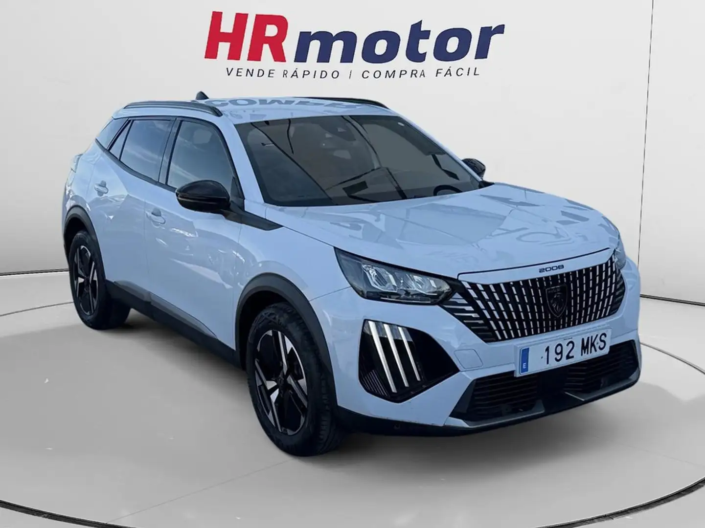 Peugeot 2008 Allure Blanc - 1