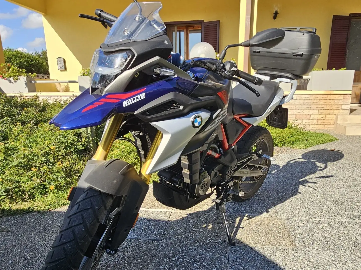 BMW G 310 GS Modrá - 2