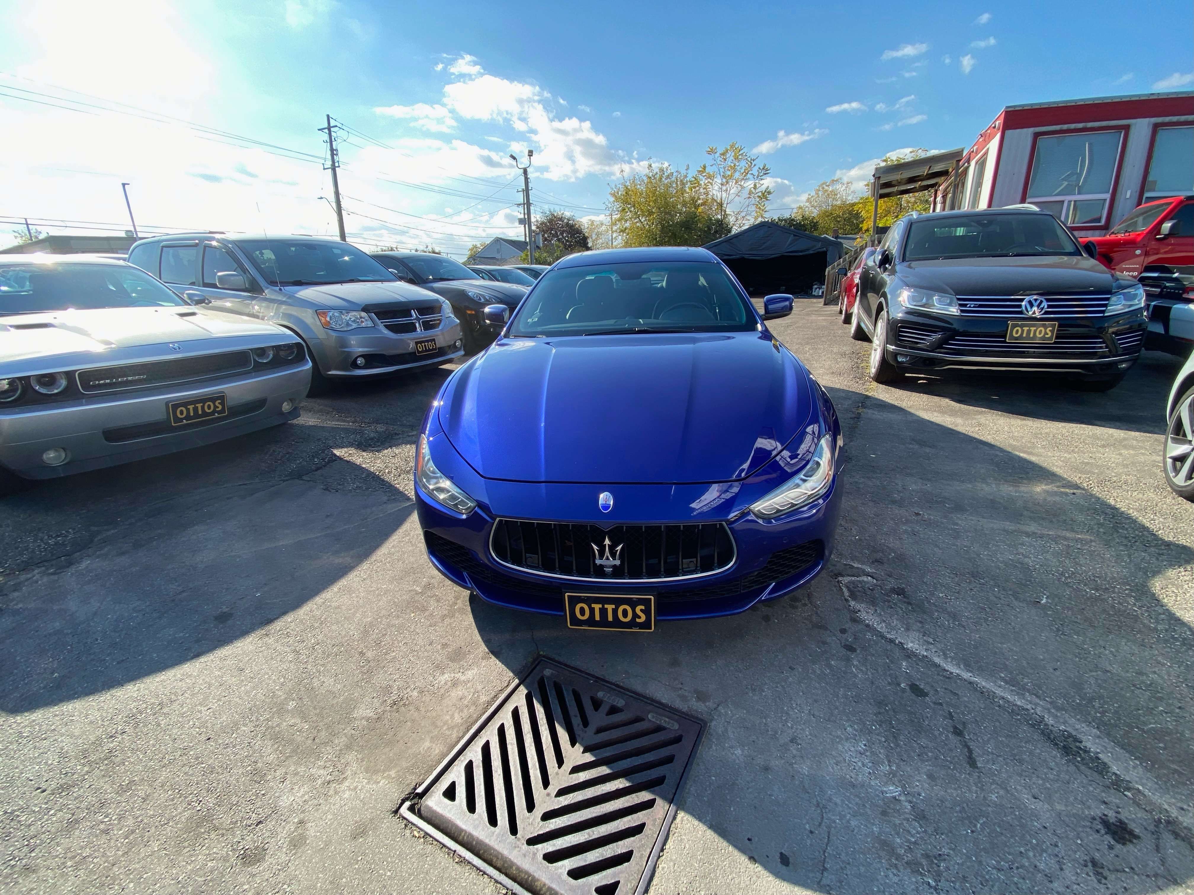 2014 Maserati Ghibli