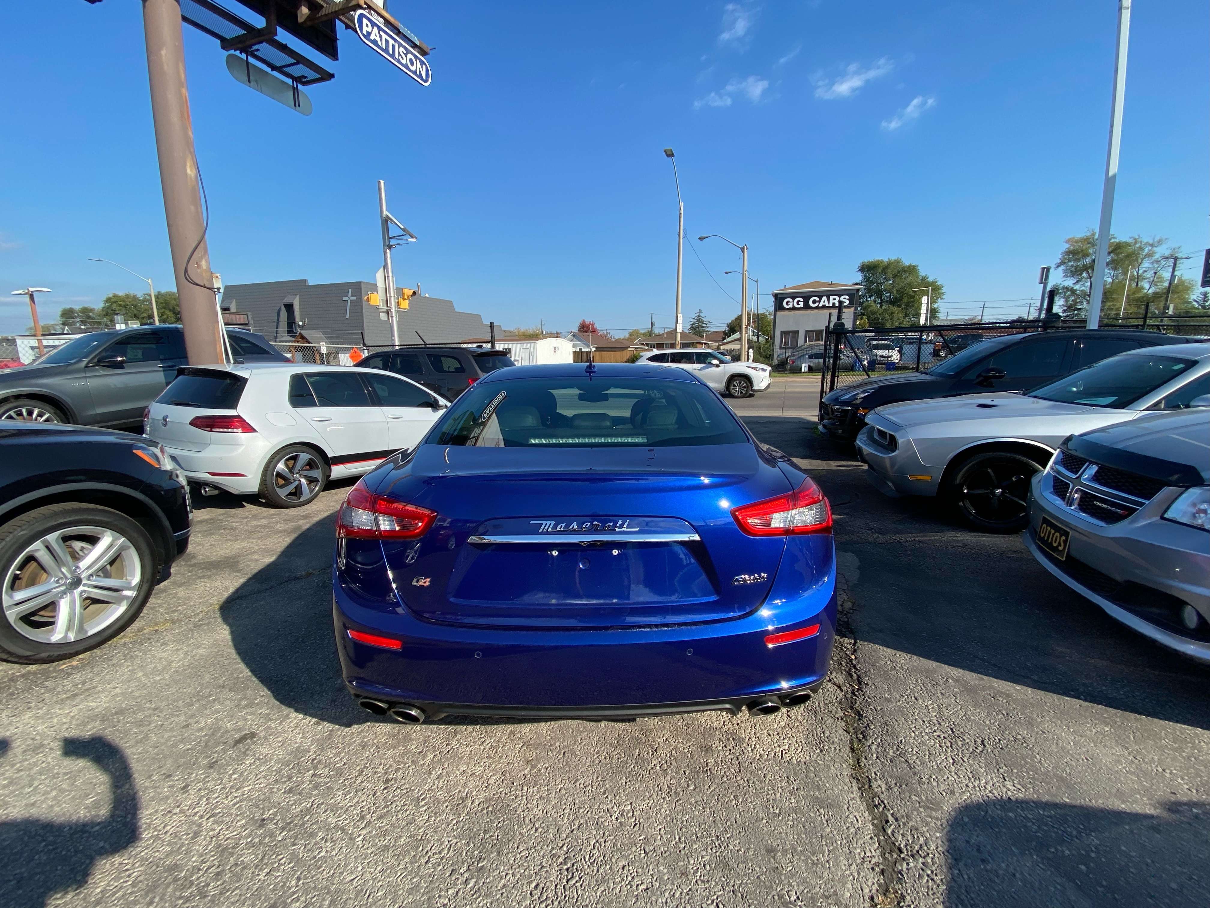 2014 Maserati Ghibli