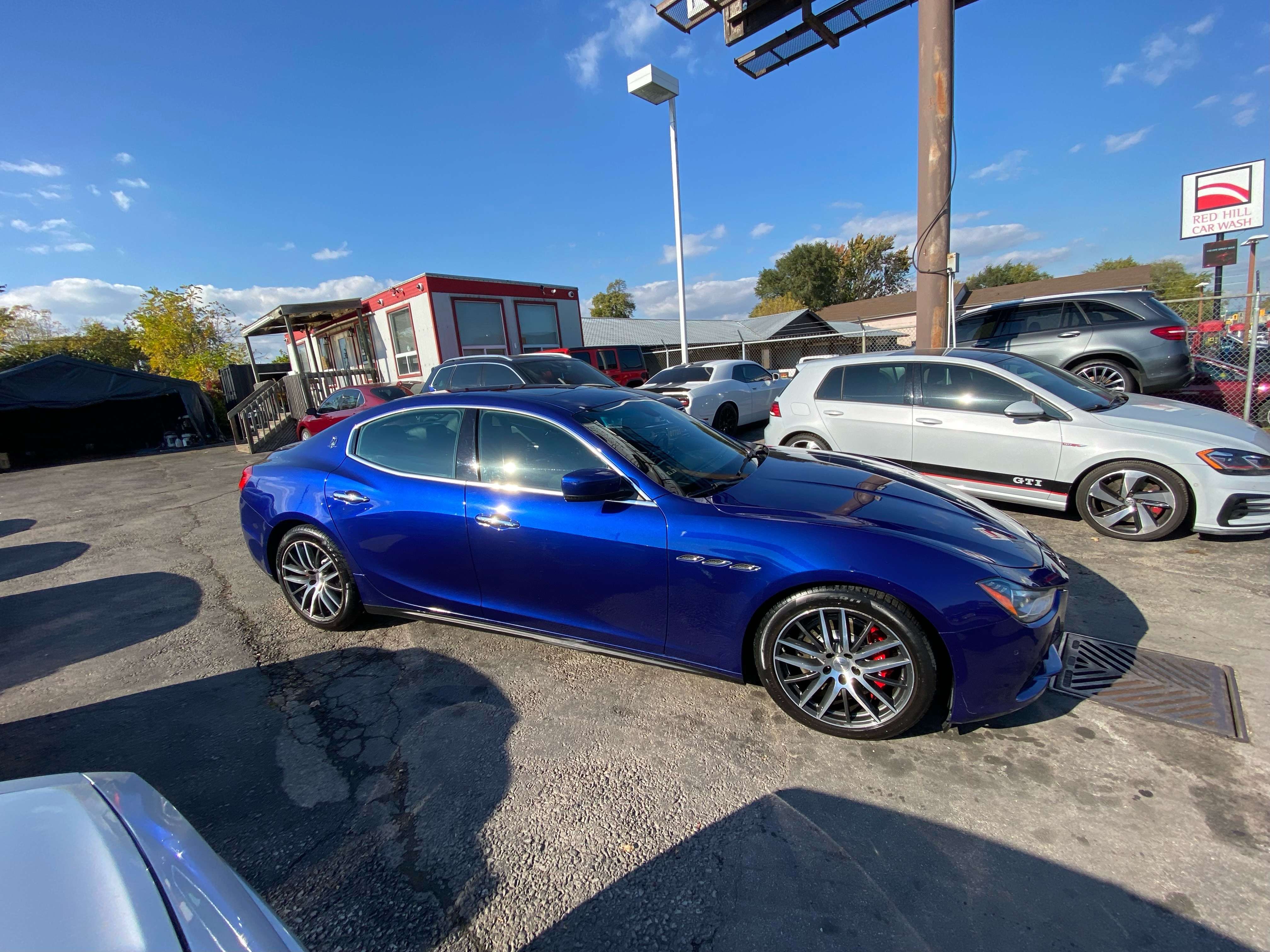 2014 Maserati Ghibli