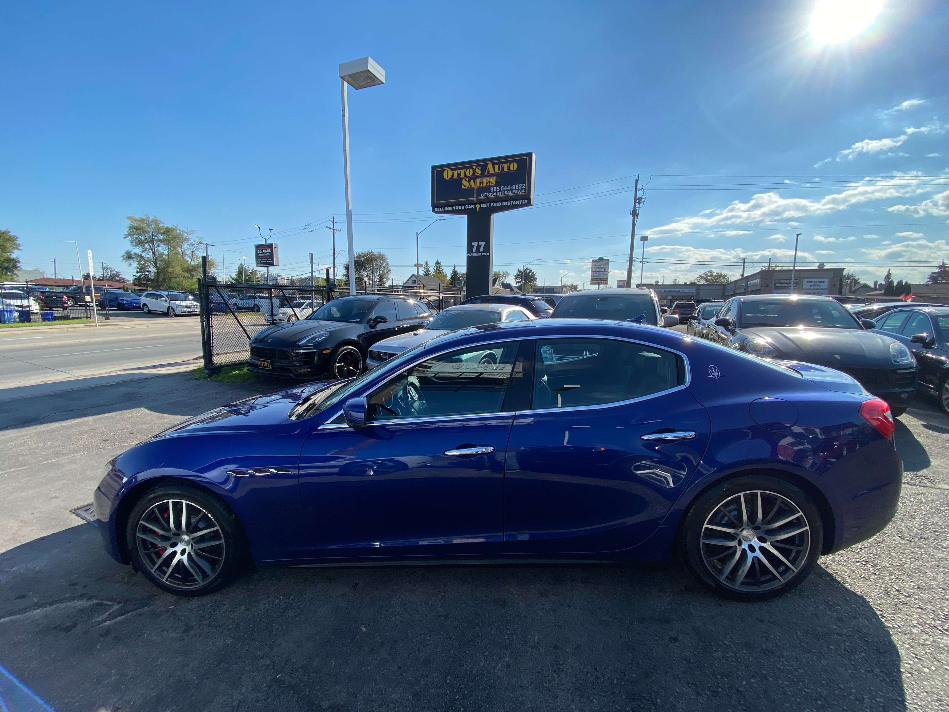 2014 Maserati Ghibli