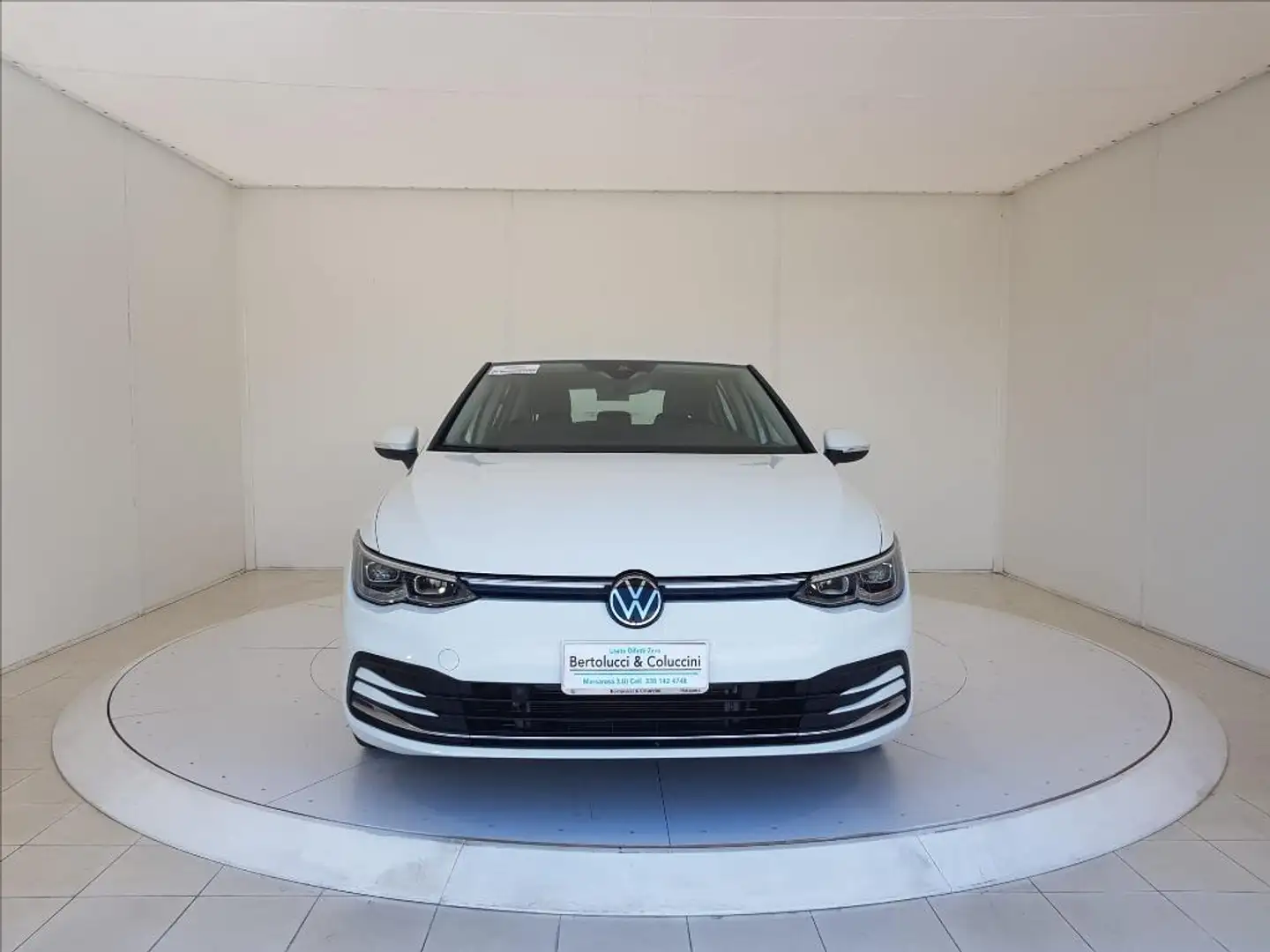 Volkswagen Golf 1.5 TSI EVO ACT Style Wit - 2