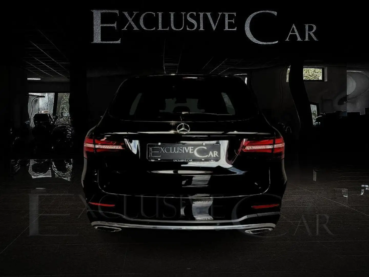 Mercedes-Benz GLC 220 220 d 4Matic Premium Schwarz - 2