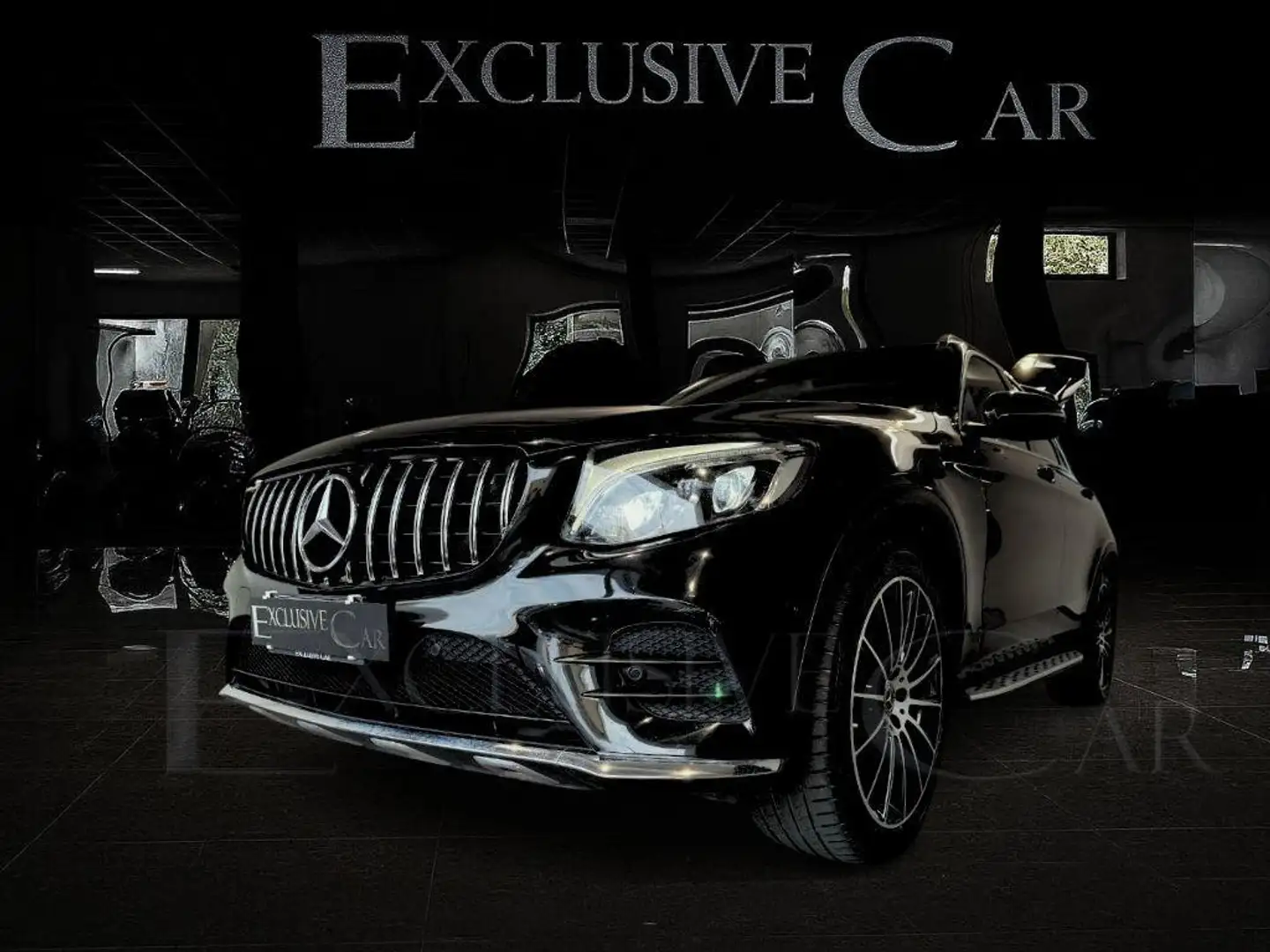 Mercedes-Benz GLC 220 220 d 4Matic Premium Schwarz - 1