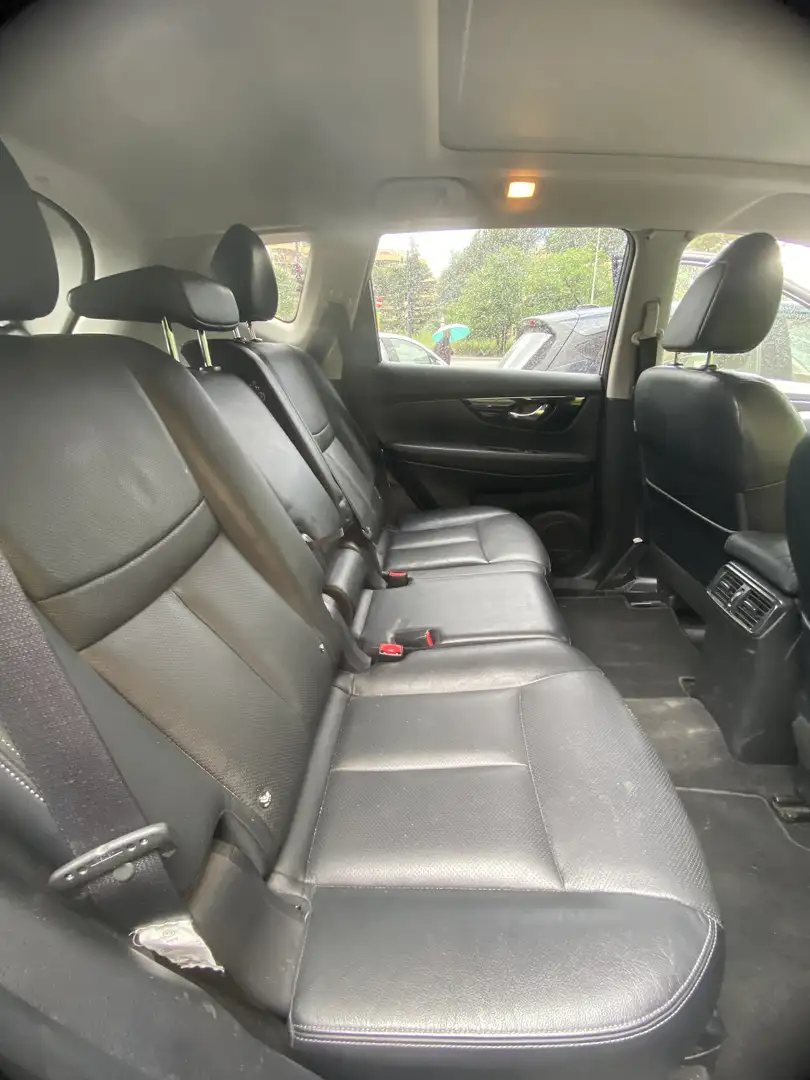 Nissan X-Trail sedili e volante pelle riscaldabili tetto panorami Grigio - 2