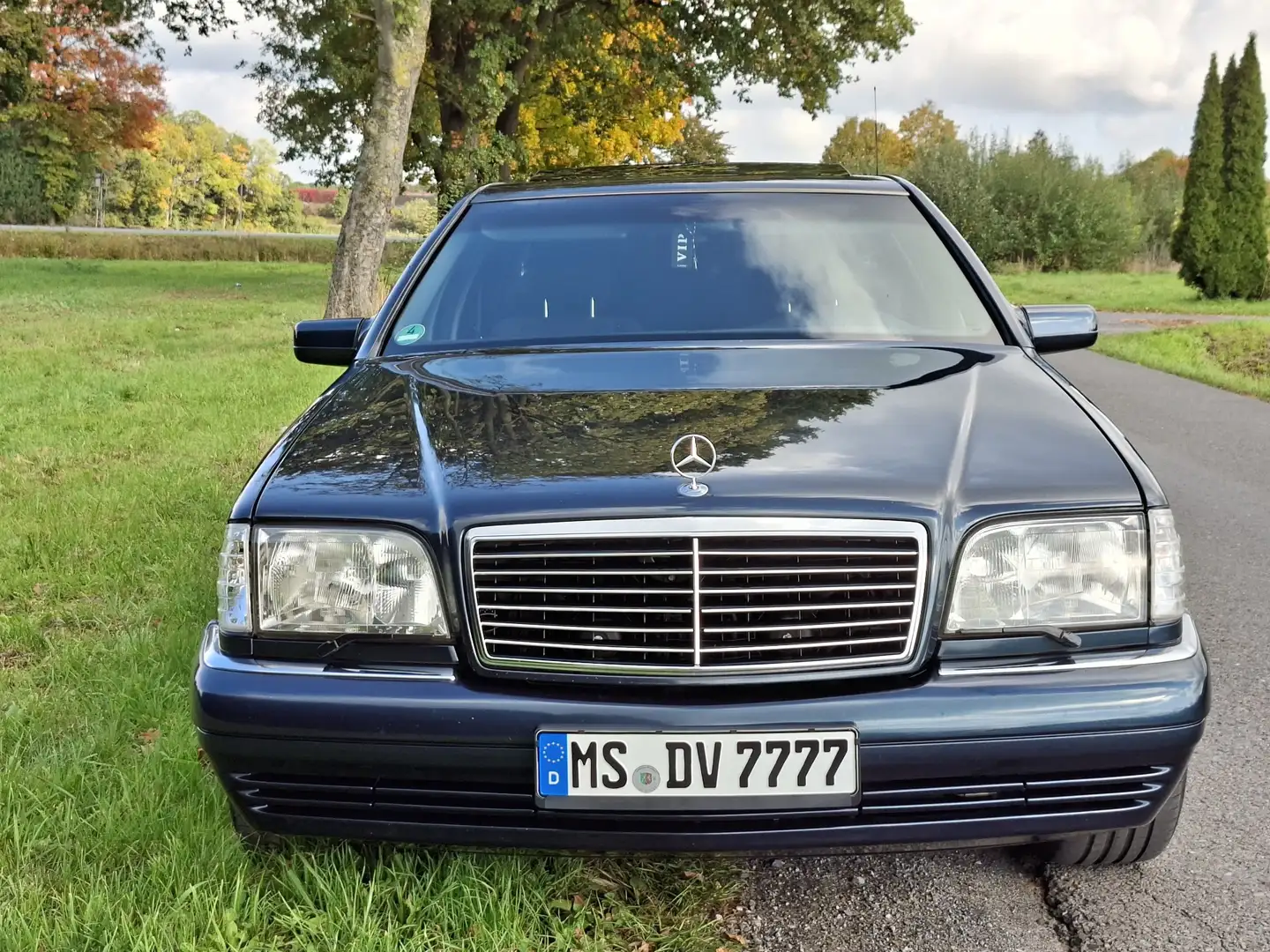 Mercedes-Benz S 320 AMG  Prinz Gasanlage Bleu - 2