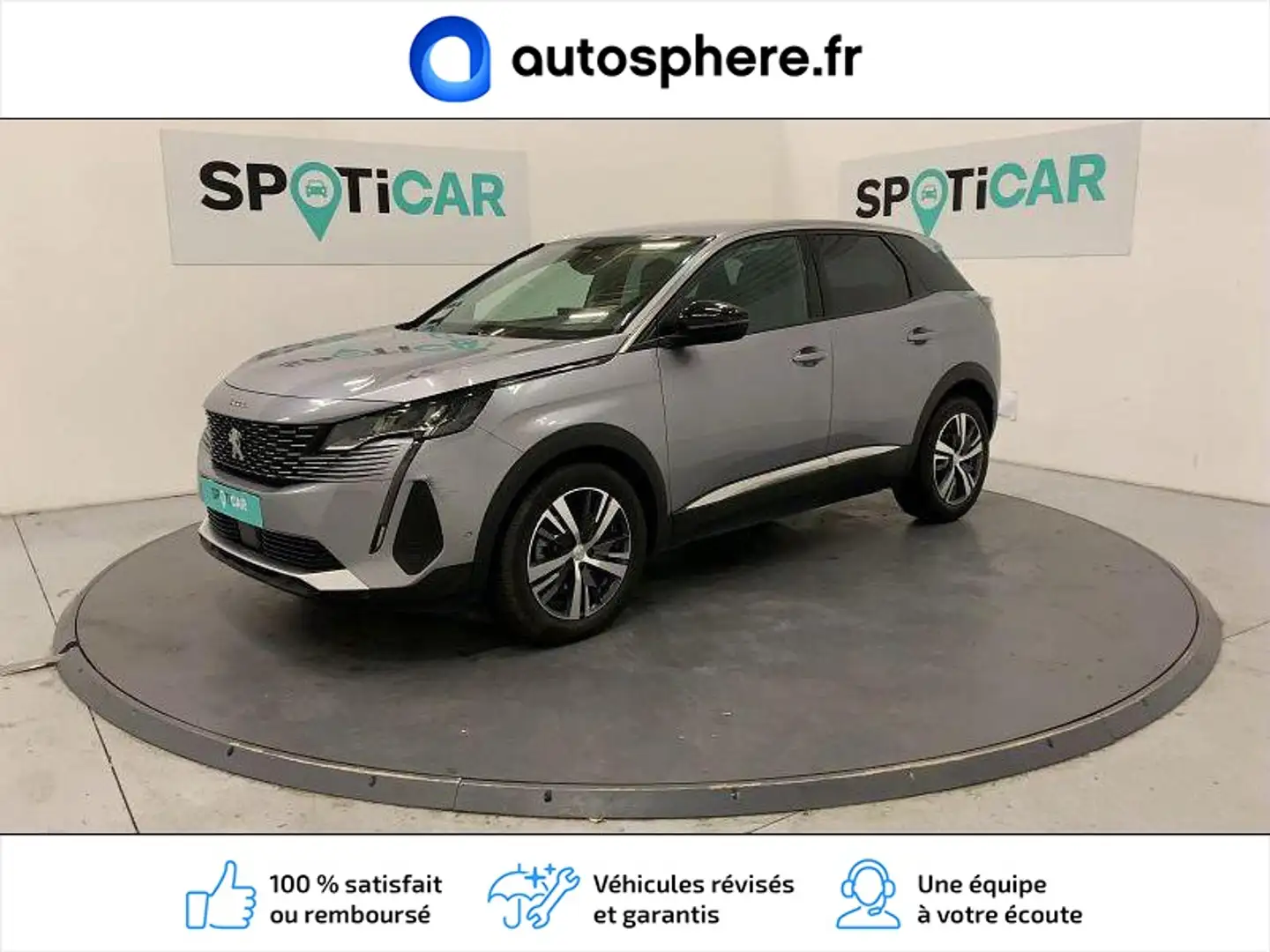 Peugeot 3008 1.2 PureTech 130ch S\u0026S Allure - 1