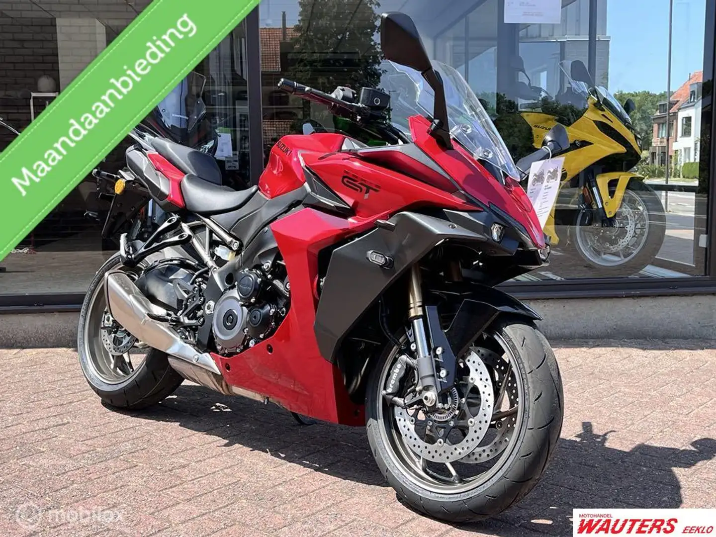 Suzuki GSX S 1000GT GSX-S1000GT °°NIEUW 5 JAAR GARANTIE °° Rouge - 1