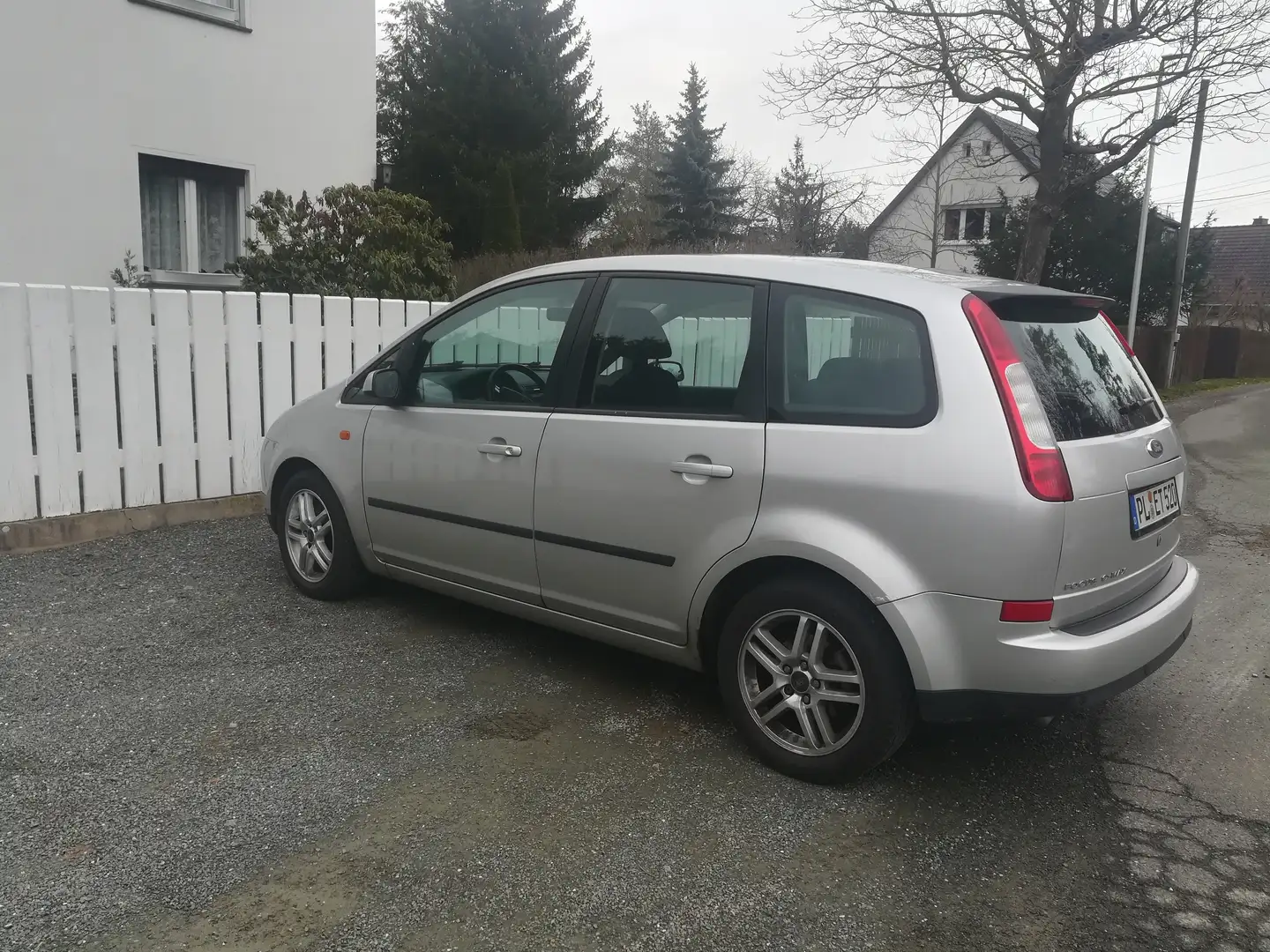 Ford Focus C-Max Silver - 2