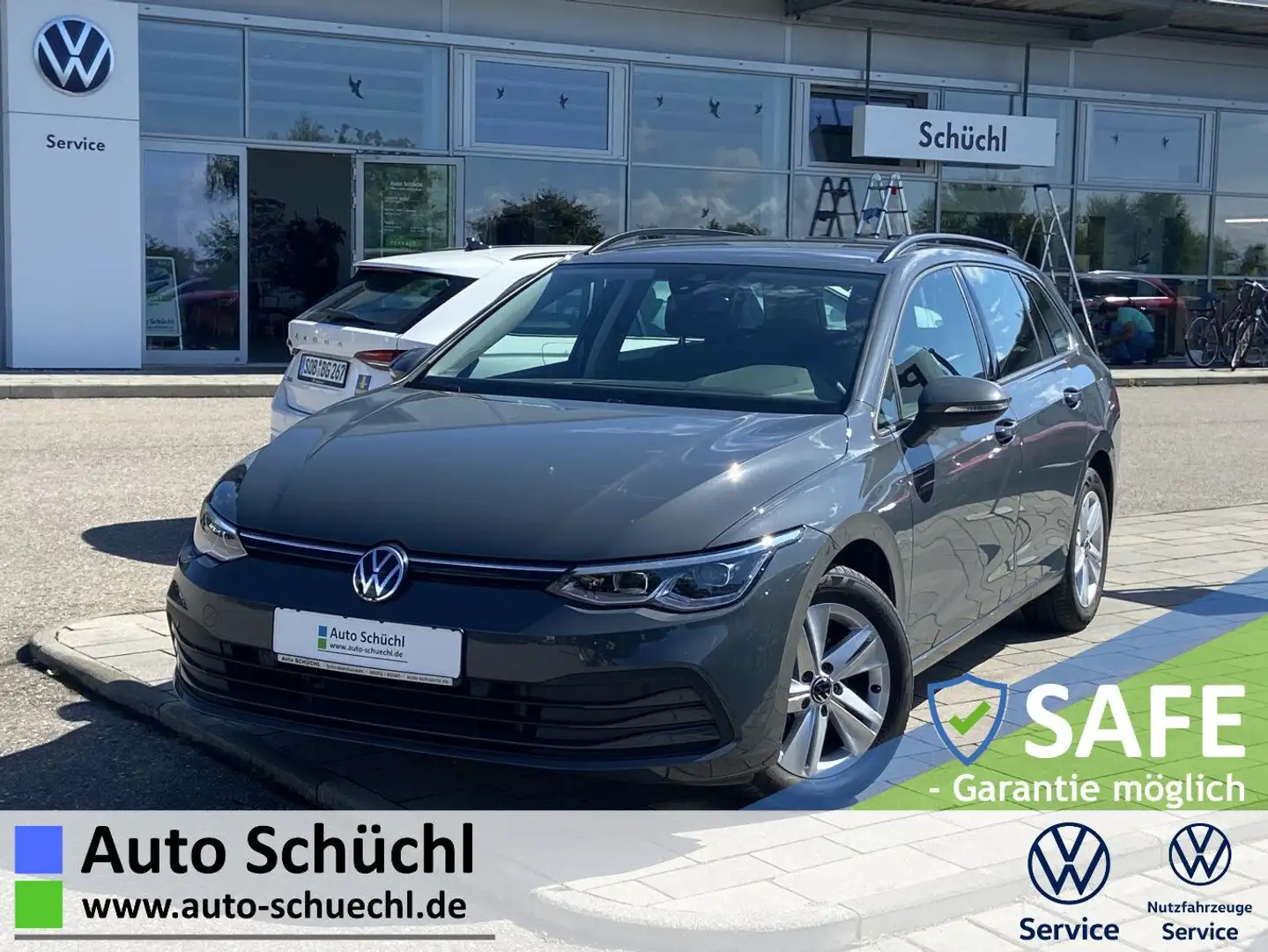 Volkswagen Golf Variant 1.5 TSI DSG LIFE NAVI+LED+APP-CONNE Grau - 1