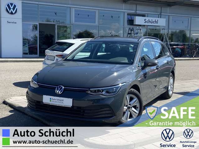 Imagine Volkswagen Golf Variant 1.5 TSI DSG LIFE NAVI+LED+APP-CONNE