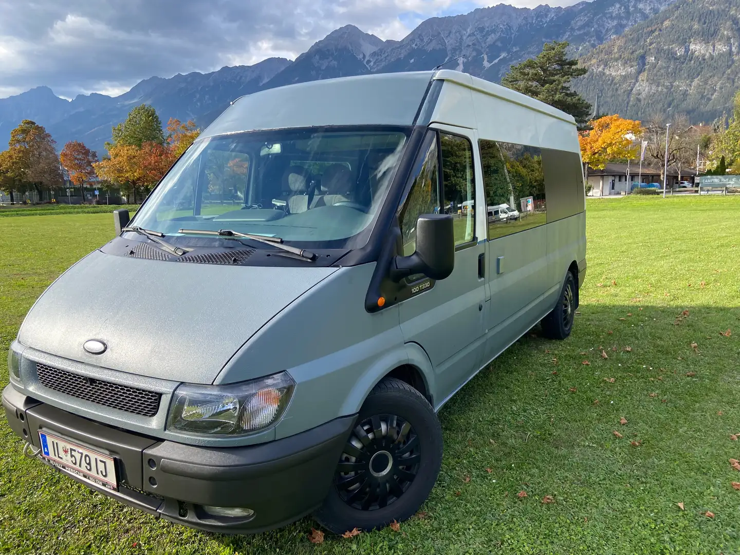 Ford Transit Transit 100L Kombi Trennwand 4.63 TD Weiß - 1