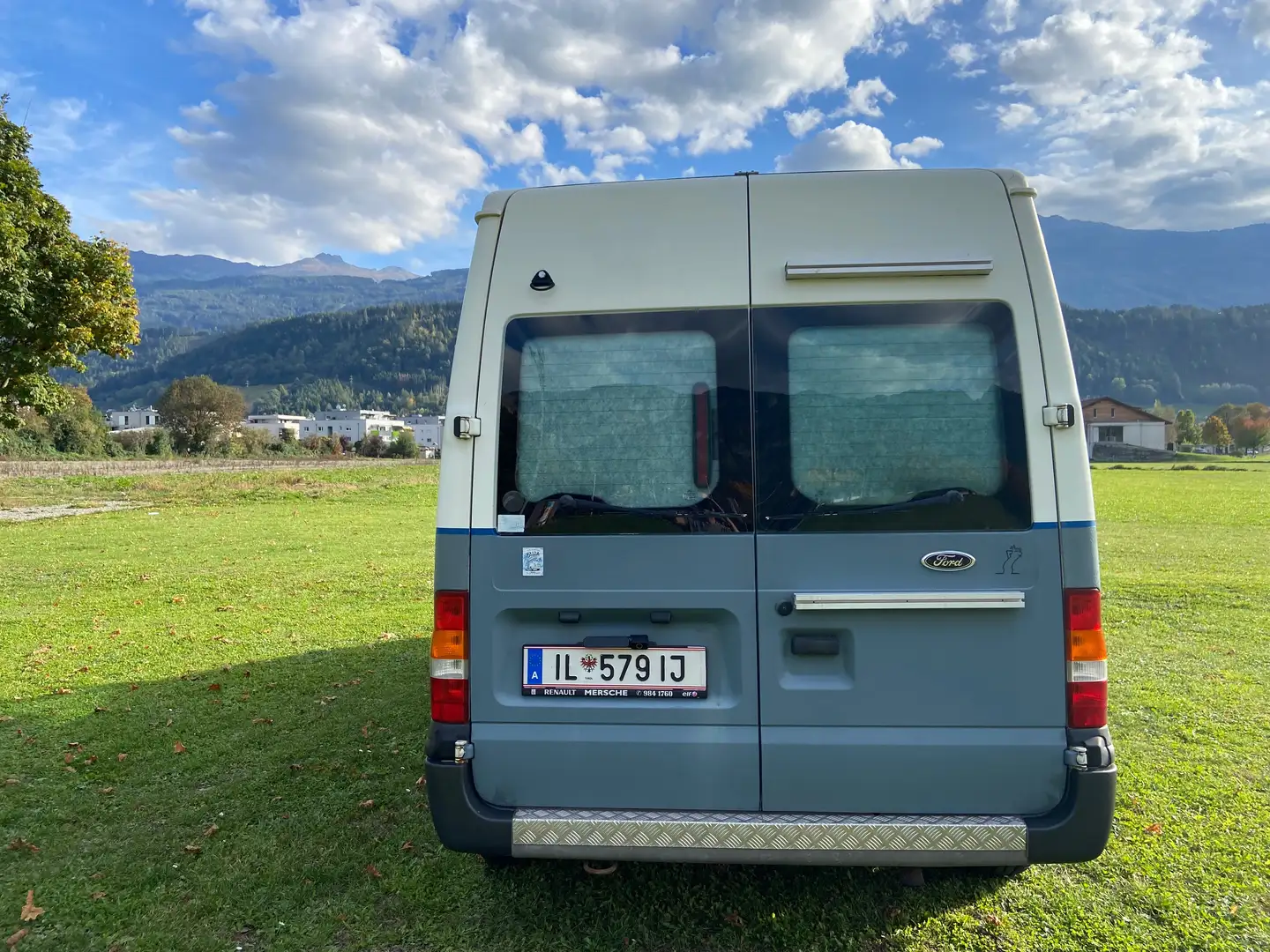 Ford Transit Transit 100L Kombi Trennwand 4.63 TD Weiß - 2