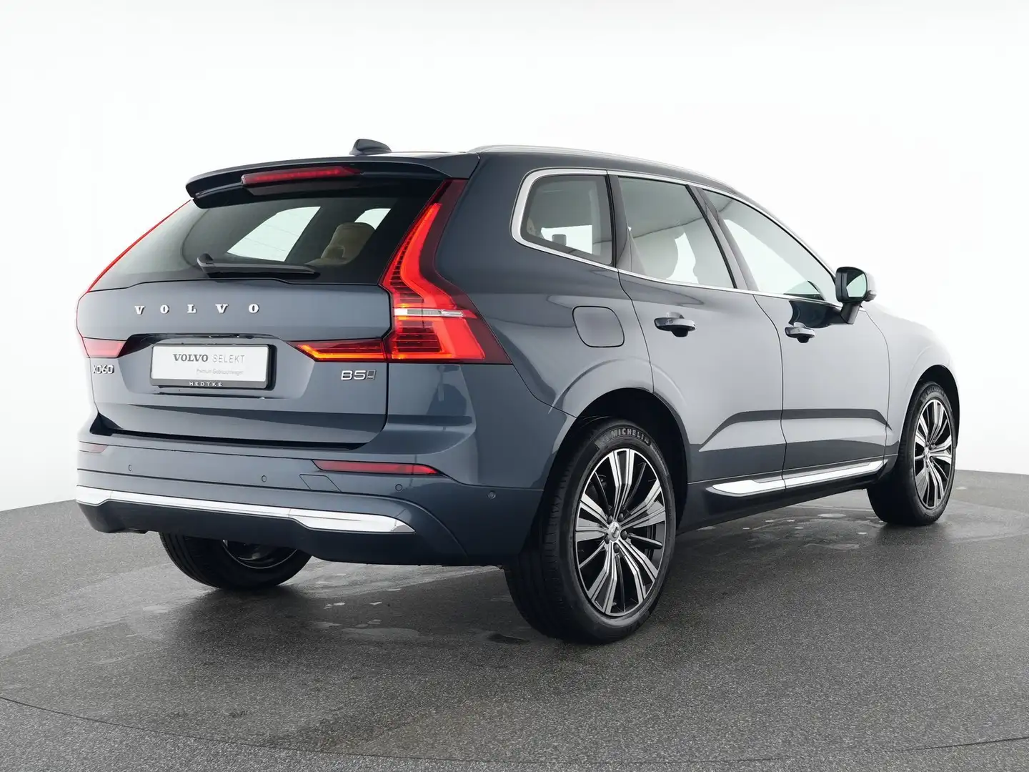 Volvo XC60 B5 Diesel AWD Ultimate Bright 20"+360°-KAME Blau - 2