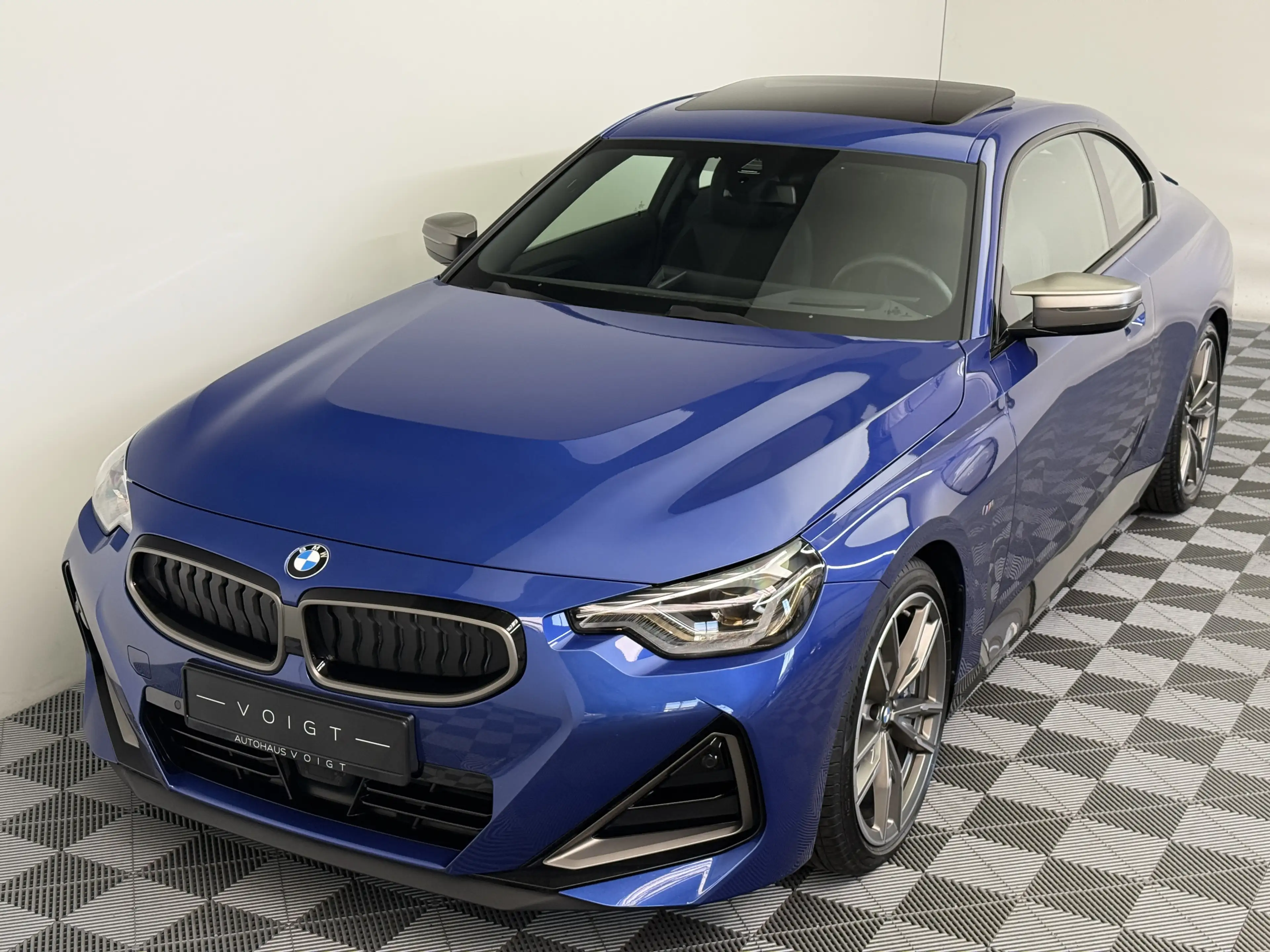 BMW 240 |2.Hand|H&K|Wide|Pano|Garantie|Kamera|LED|