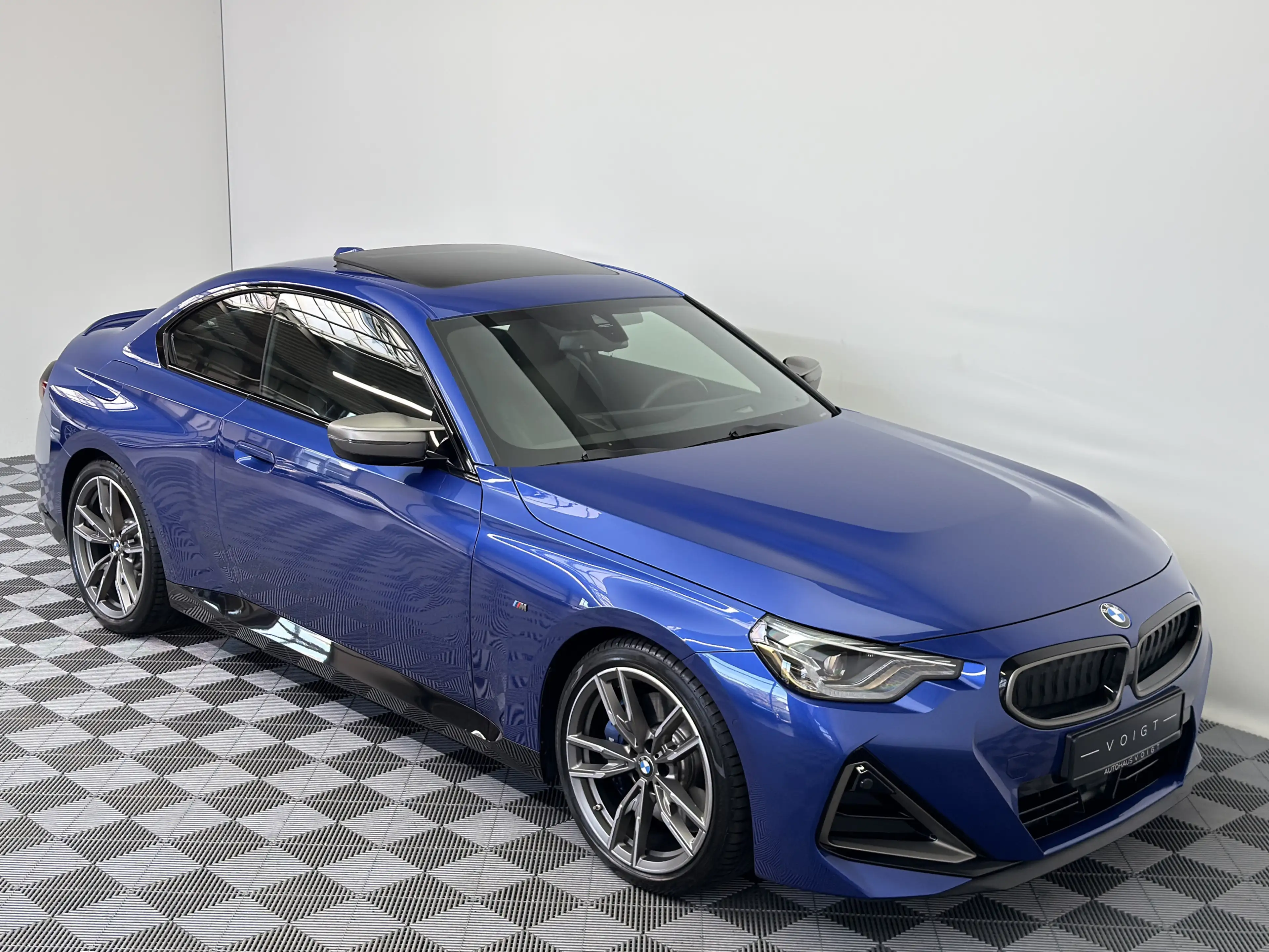 BMW 240 |2.Hand|H&K|Wide|Pano|Garantie|Kamera|LED| — photo 5