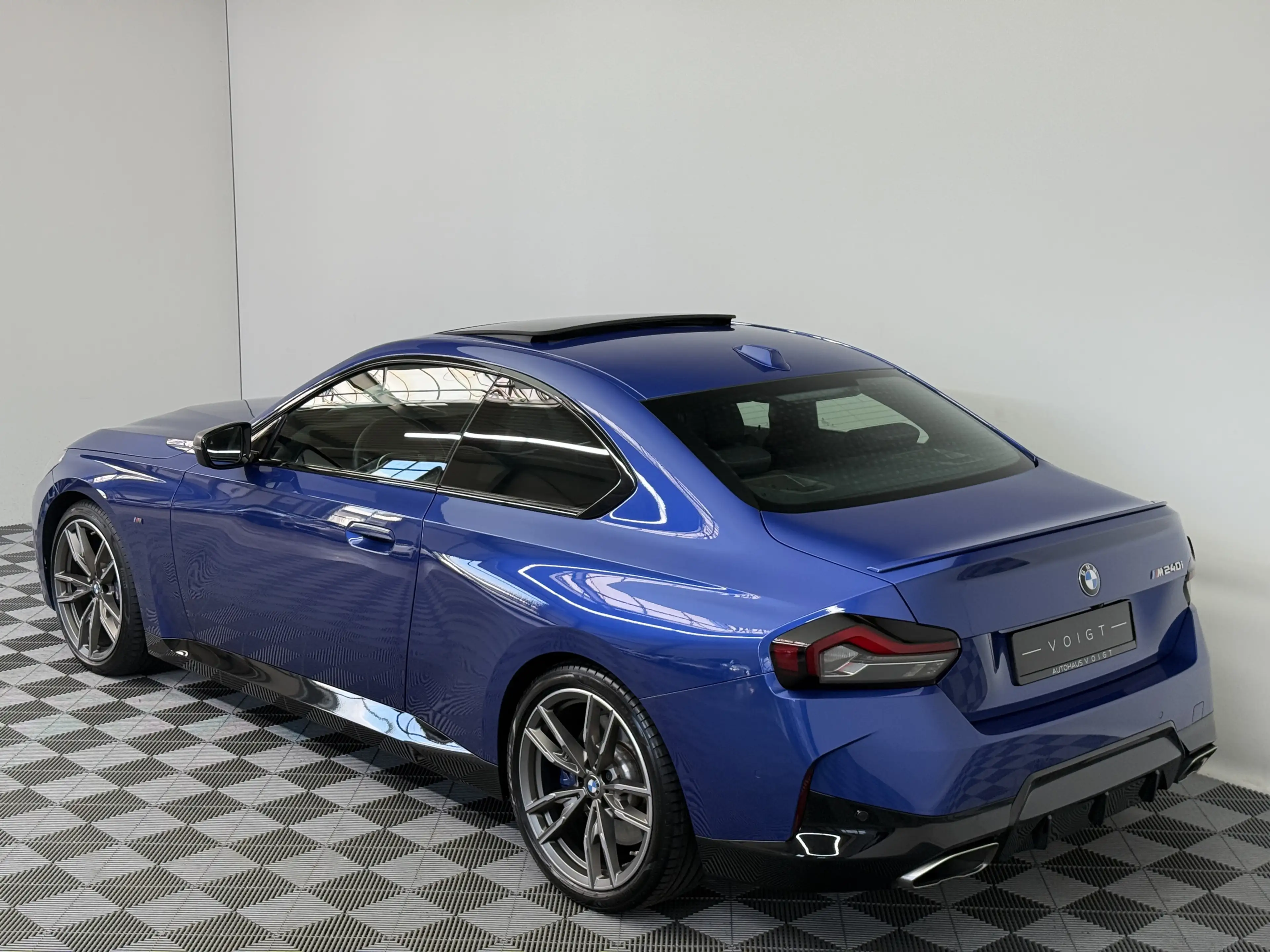 BMW 240 |2.Hand|H&K|Wide|Pano|Garantie|Kamera|LED| — photo 3