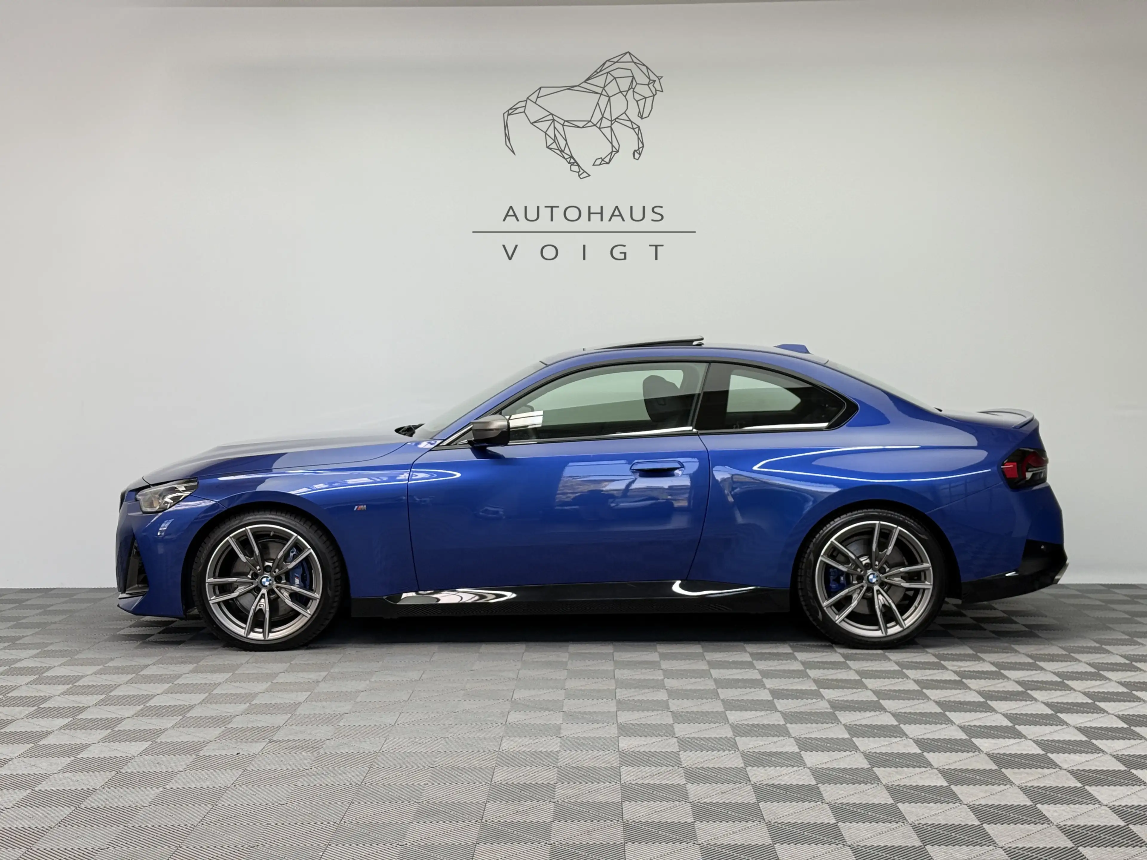 BMW 240 |2.Hand|H&K|Wide|Pano|Garantie|Kamera|LED| — photo 2