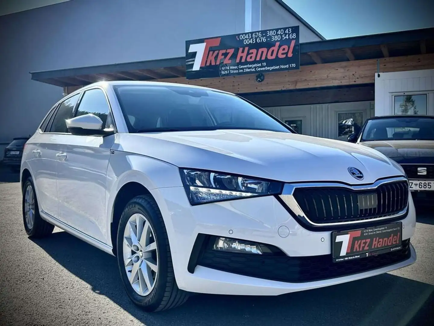 Skoda Scala Ambition Weiß - 1
