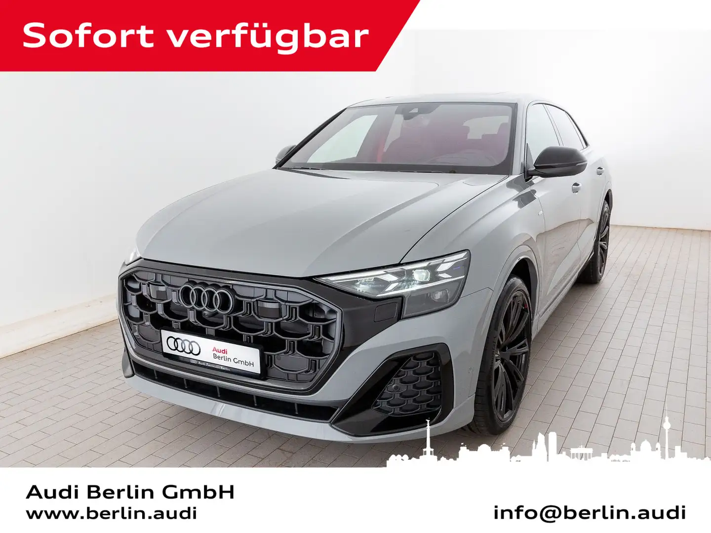 Audi Q8 TDI quattro tiptronic Серый - 1