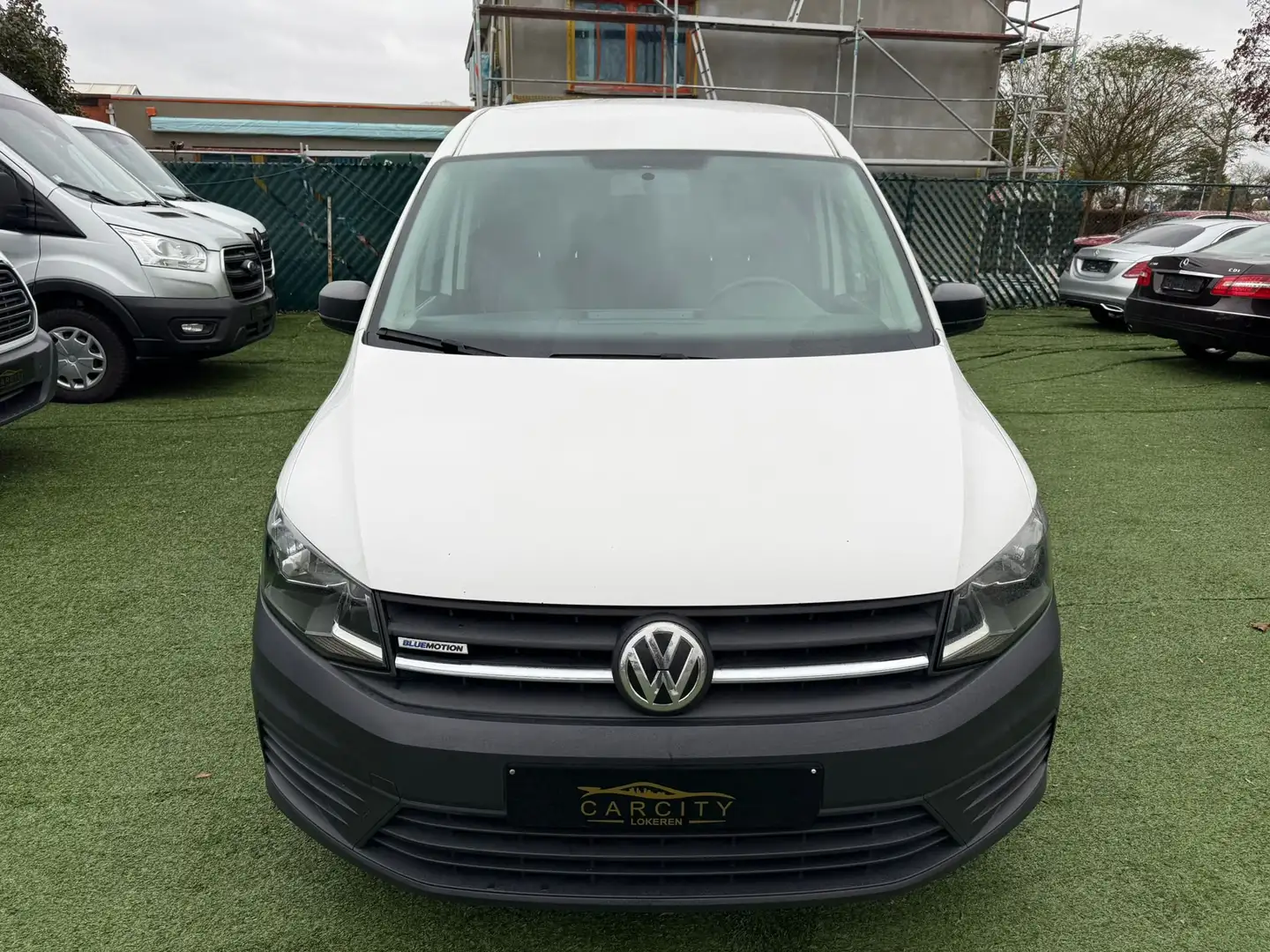 Volkswagen Caddy Maxi°DUBBEL CABINE°LICHTE VRACHT 1.4 CNG Blanc - 2