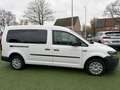 Volkswagen Caddy Maxi°DUBBEL CABINE°LICHTE VRACHT 1.4 CNG Blanc - thumbnail 4
