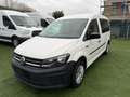 Volkswagen Caddy Maxi°DUBBEL CABINE°LICHTE VRACHT 1.4 CNG Blanc - thumbnail 1