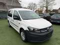 Volkswagen Caddy Maxi°DUBBEL CABINE°LICHTE VRACHT 1.4 CNG Blanc - thumbnail 3