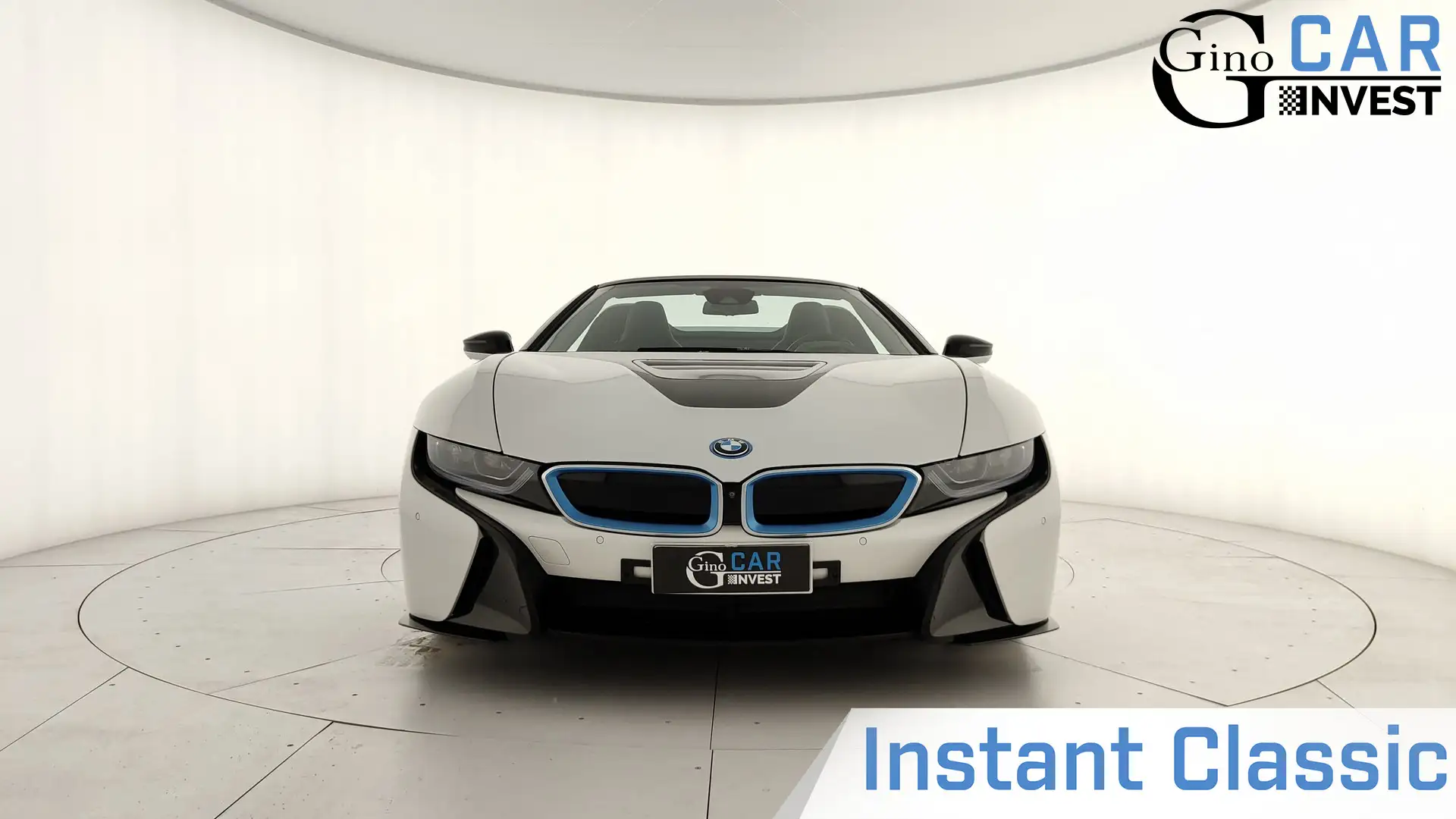 BMW i8 Roadster 1.5 auto Bianco - 2