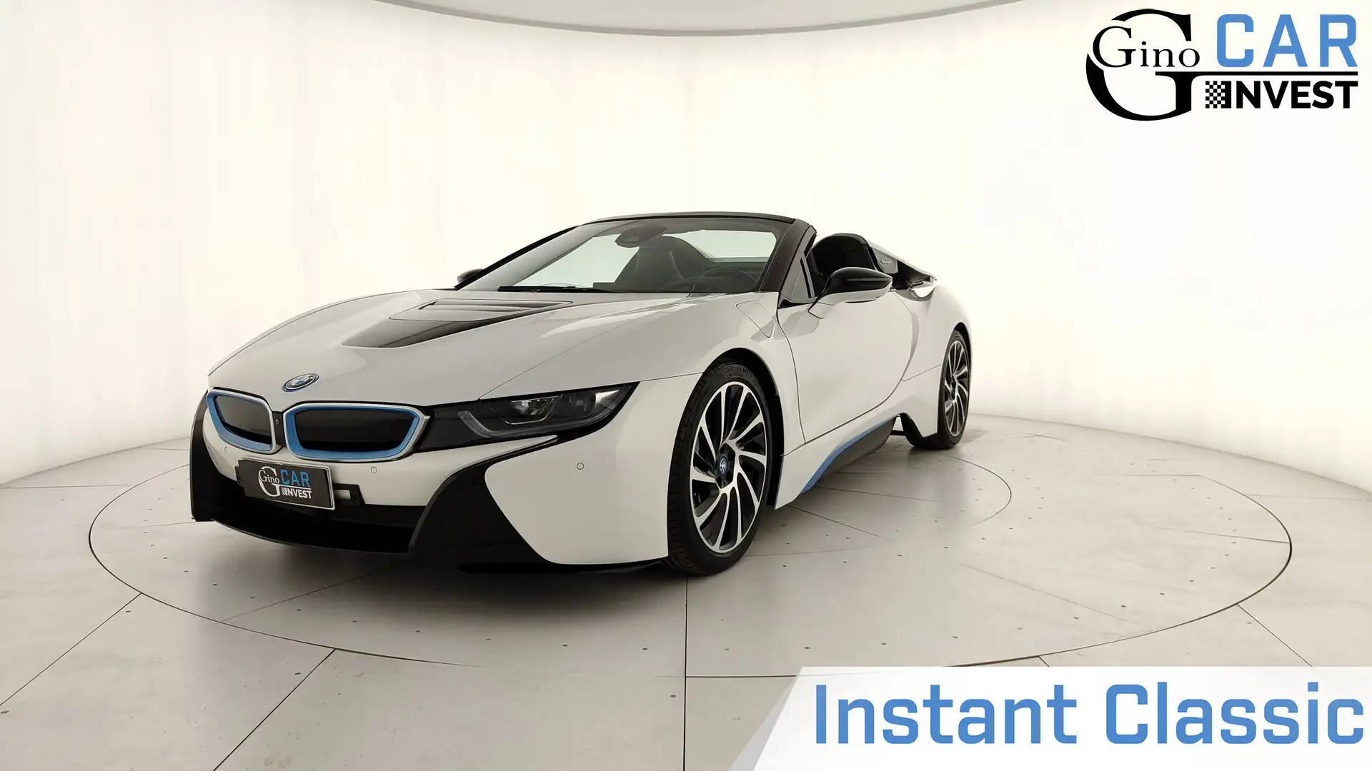 BMW i8 Roadster 1.5 auto Bianco - 1