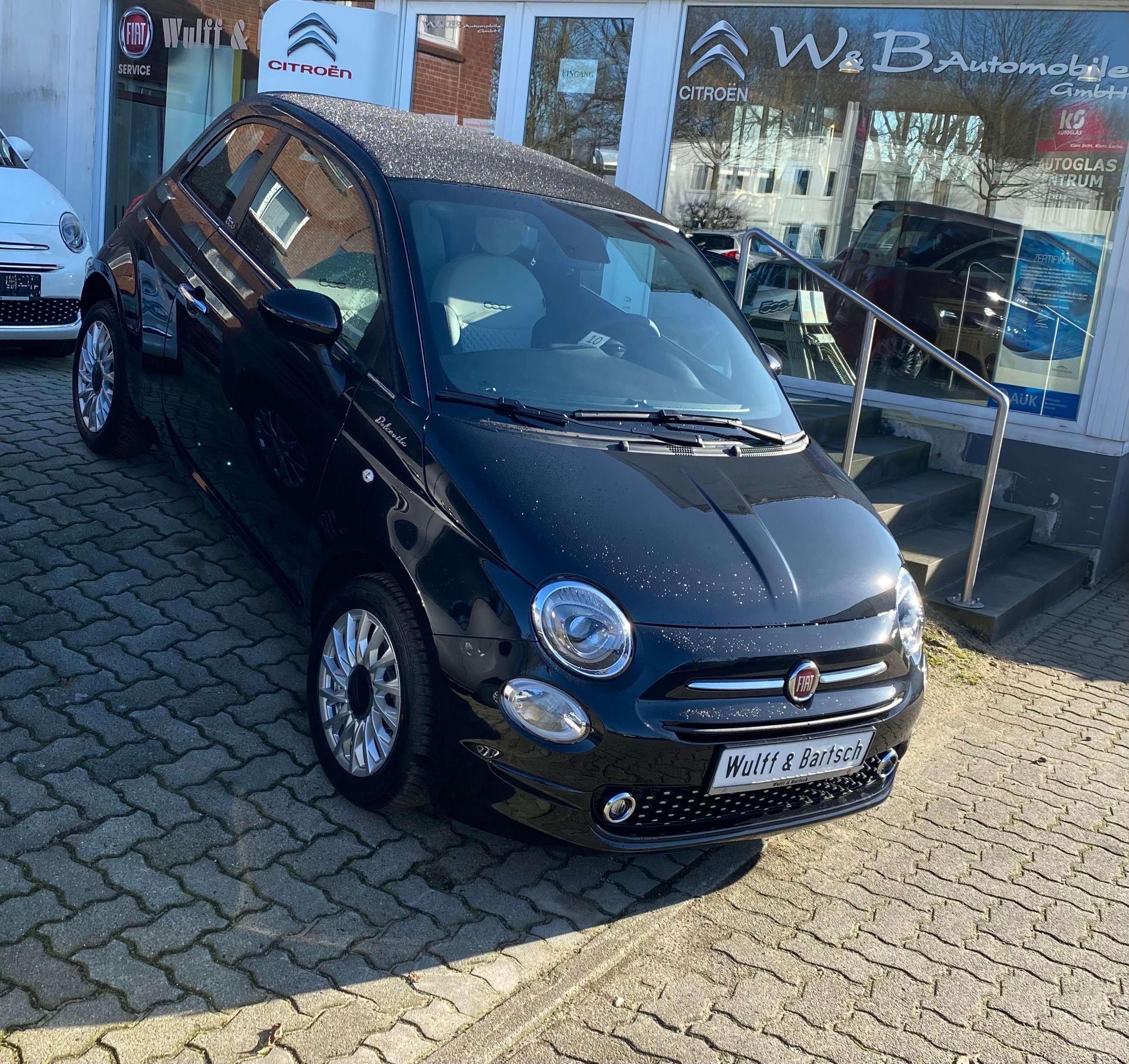 Second hand Fiat 500c 1.0
