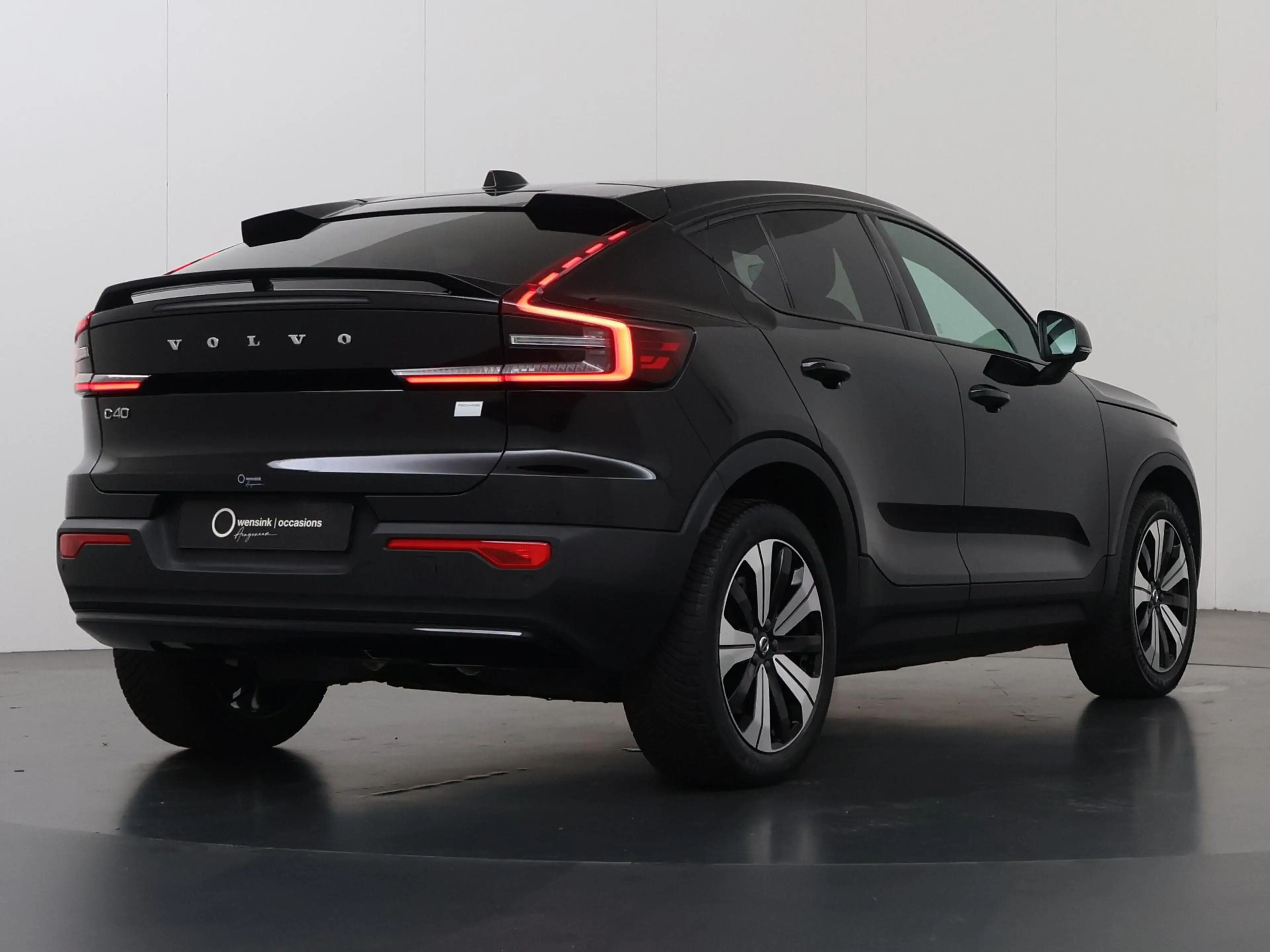 Volvo C40 Recharge Plus 69 kWh | Panoramadak | Elektr. Trekh — photo 2