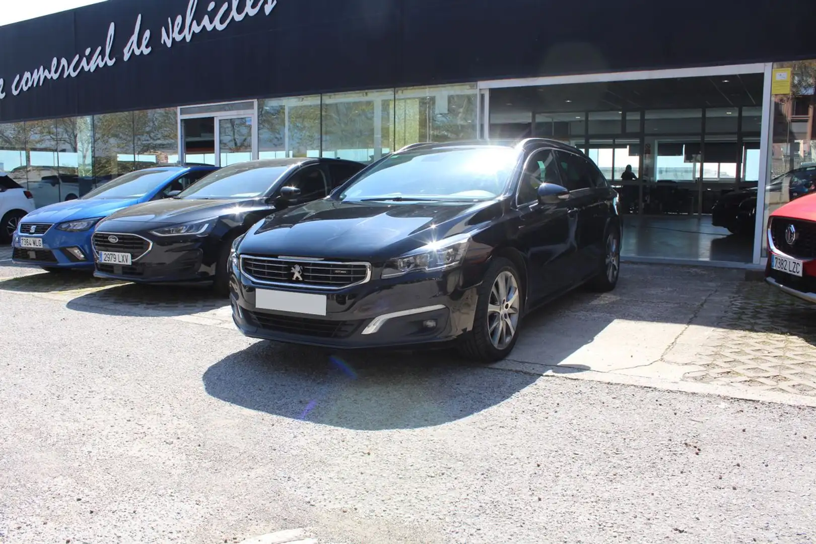 Peugeot 508 SW 1.6BlueHDI GT Line 120 Negro - 1