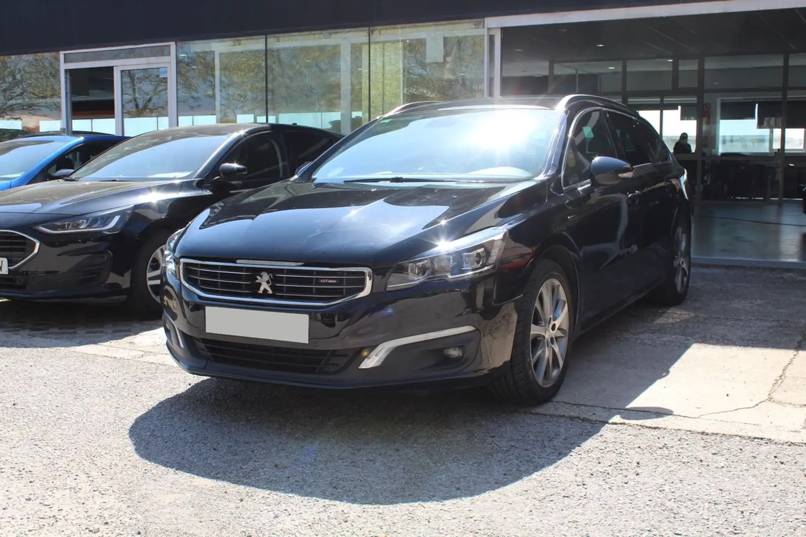 Peugeot 508 SW 1.6BlueHDI GT Line 120 Negro - 2