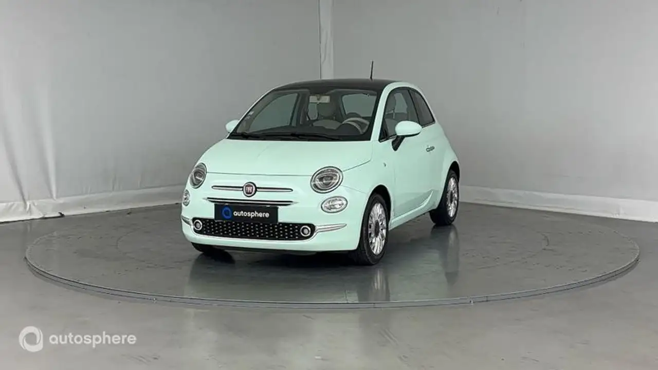 Fiat 500 1.2 8v 69ch Eco Pack Lounge Euro6d