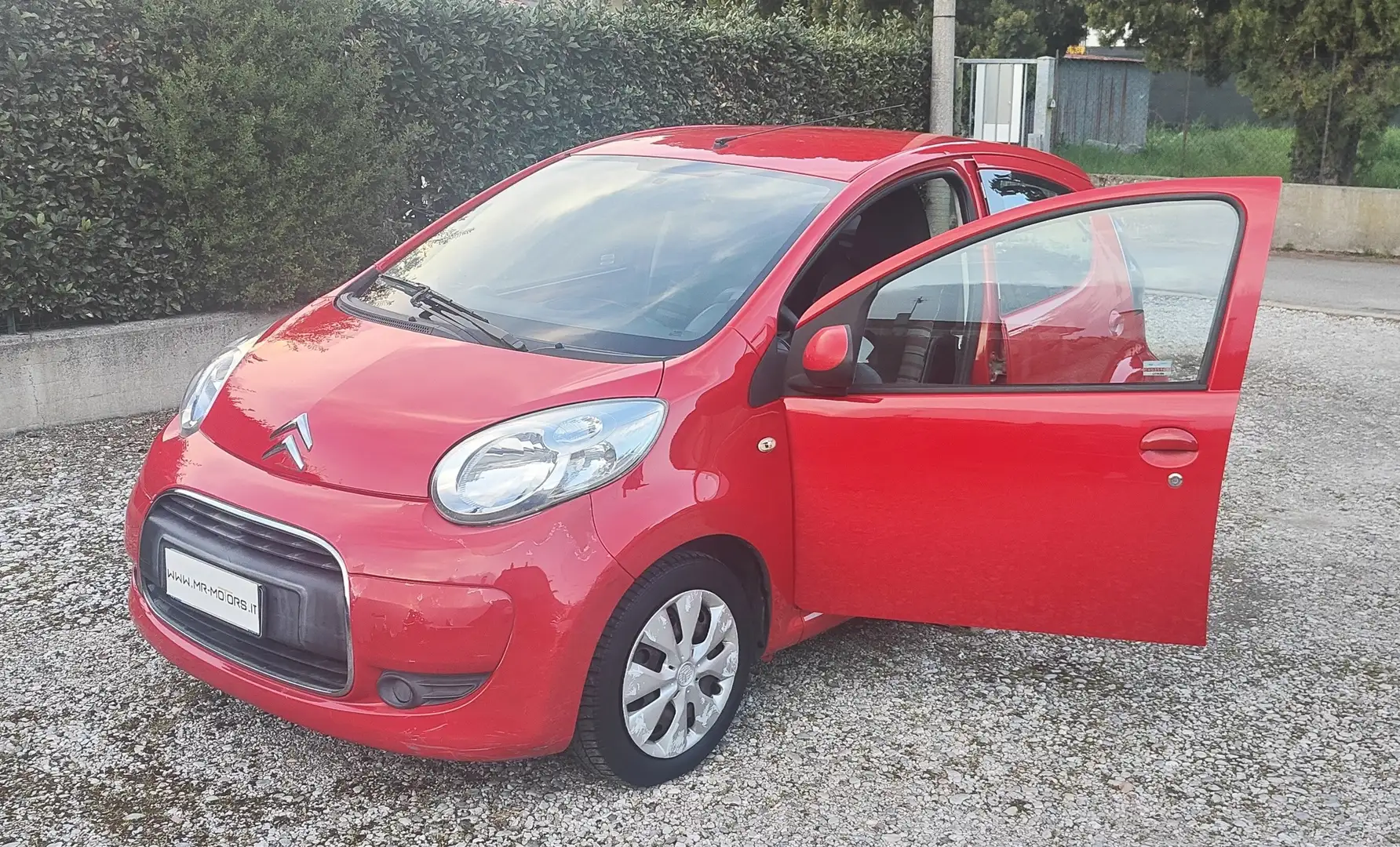 Citroen C1 1.0 - UNICO PROPR. - OK NEO PATENTATI Rosso - 1