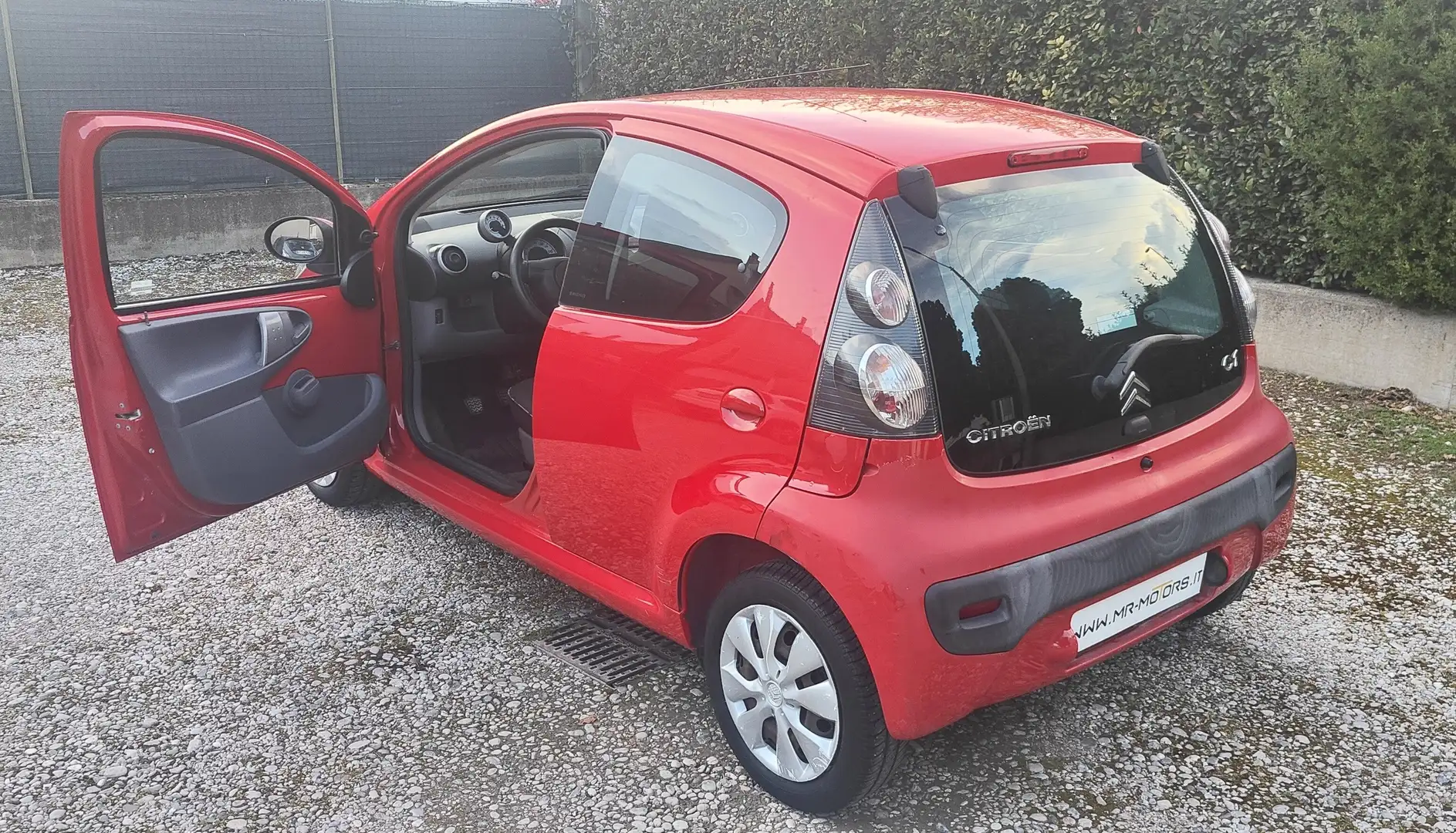 Citroen C1 1.0 - UNICO PROPR. - OK NEO PATENTATI Rosso - 2