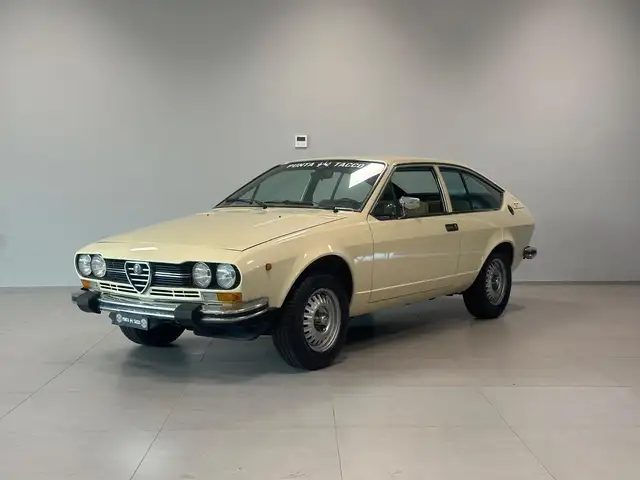 Alfa Romeo Alfetta 2.0 L GTV